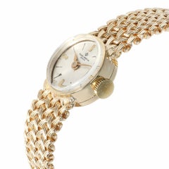 Baume & Mercier Dress Dress Women's Watch in 14 Karat Yellow Gold