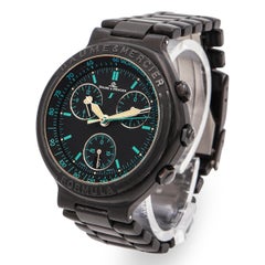 Baume & Mercier Formula S Schwarz Chronograph Quarz Herrenuhr MV-04-FO-09