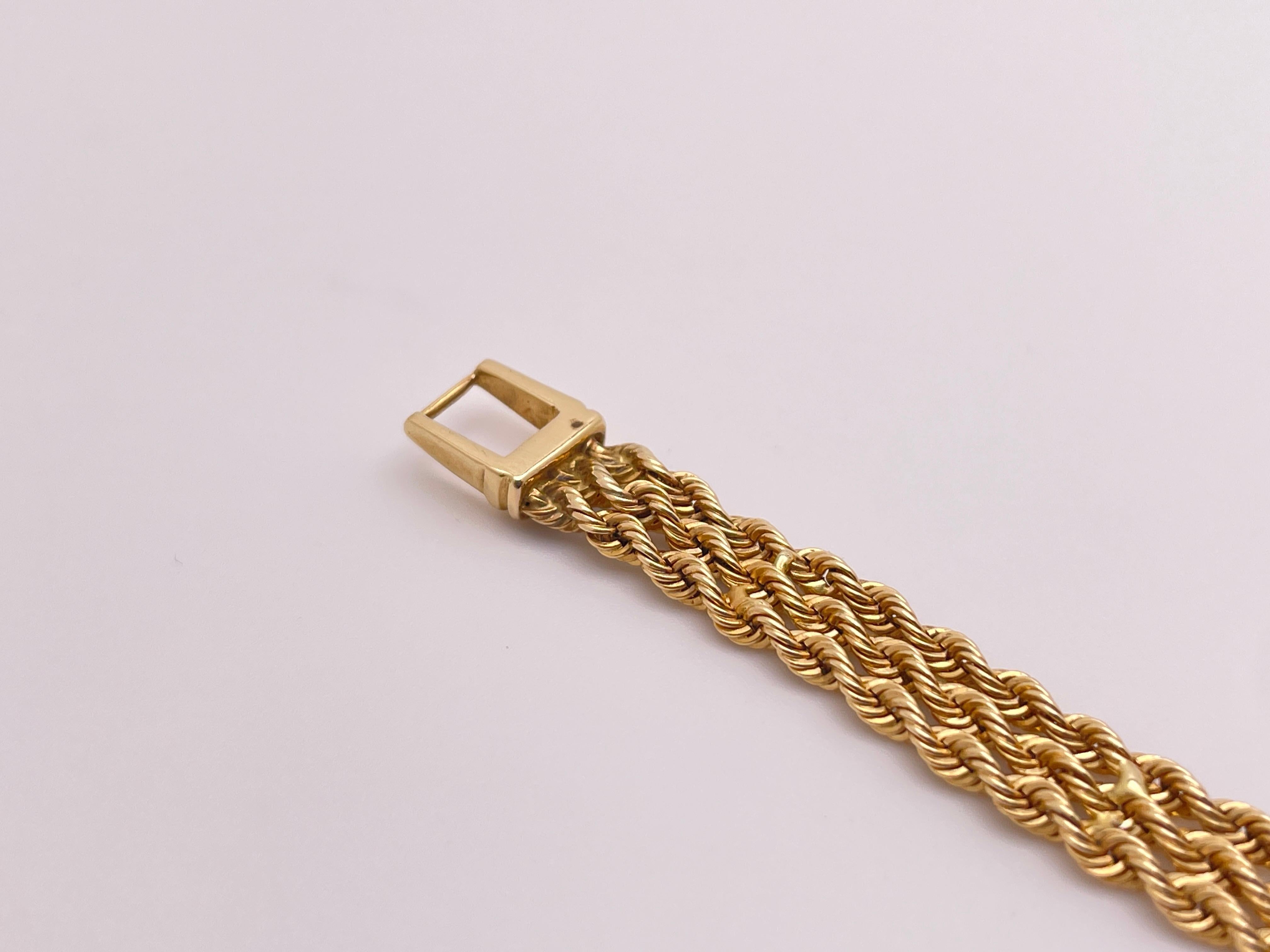 Baume & Mercier Geneve 14K Yellow Gold Diamond Vintage Ladies Watch For Sale 7