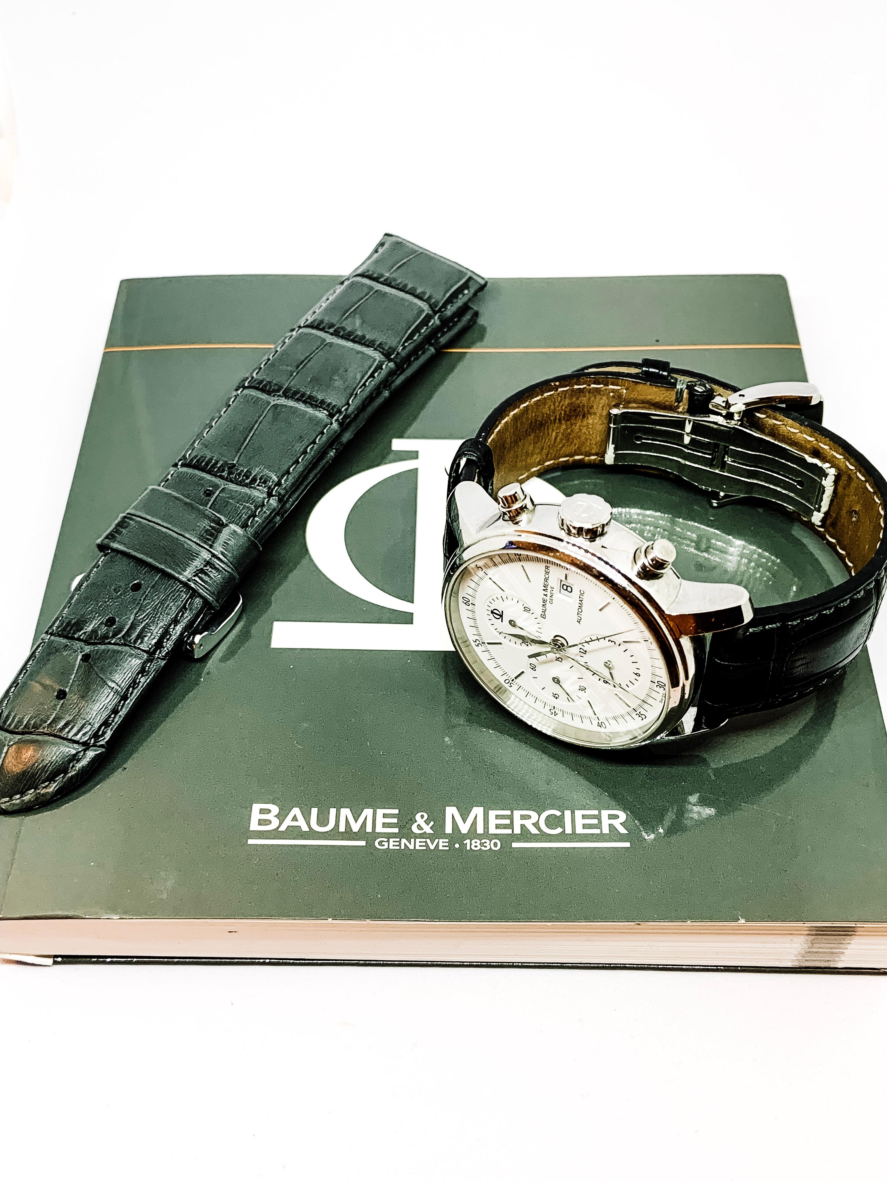 baume & mercier geneve automatic