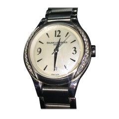 Baume & Mercier Geneve Ilea Diamond Bezel MOP Dial Quartz Ladies Watch #4787293