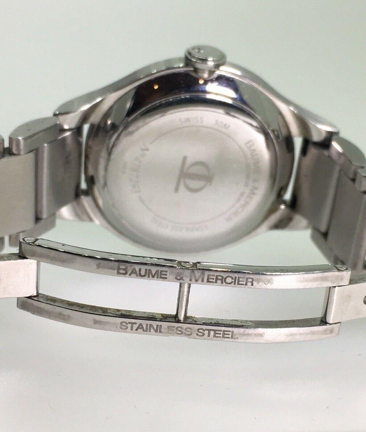 Women's Baume & Mercier Geneve Ilea Diamond Bezel MOP Dial Quartz Ladies Watch #4787293 For Sale