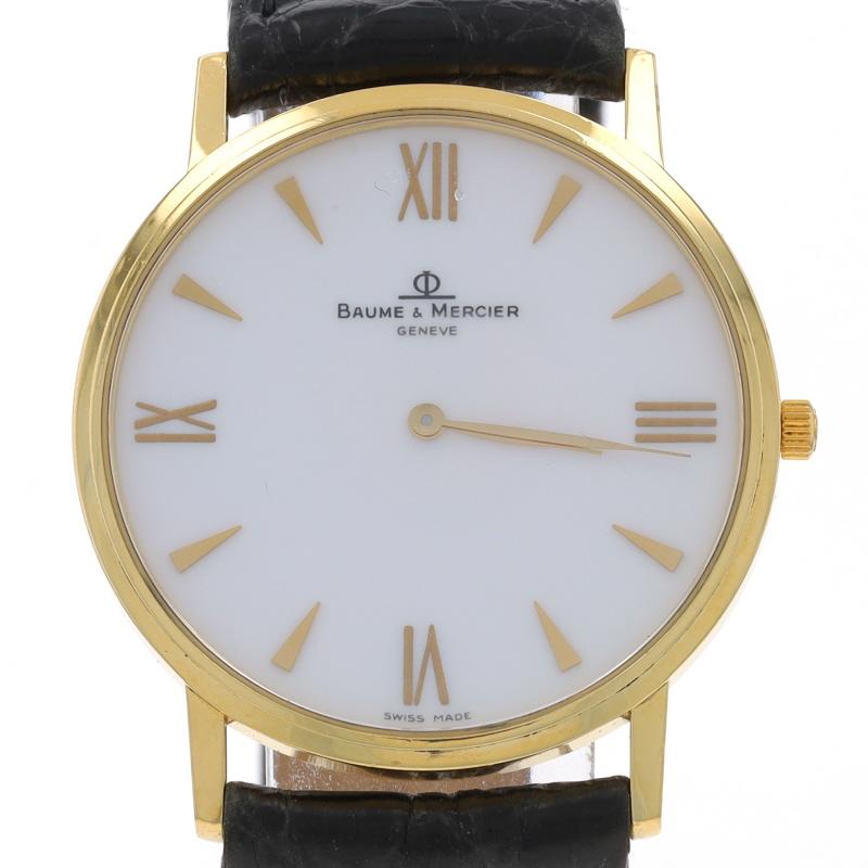 Marchio: Baume & Mercier Geneve
Movimento: Quarzo
Numero di Jewell: 8
Garanzia: 1 anno
Fabbricante del movimento: Svizzero
Colore del quadrante: bianco

Contenuto del metallo: Oro giallo 18k

Informazioni sul materiale

Materiale: Cinturino in