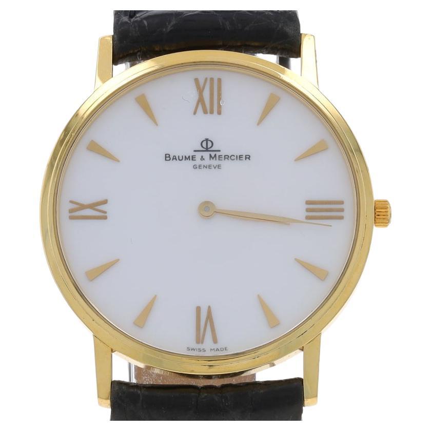Orologio da donna Baume & Mercier Geneve - Oro giallo 18k Quarzo Garanzia 1 anno in vendita