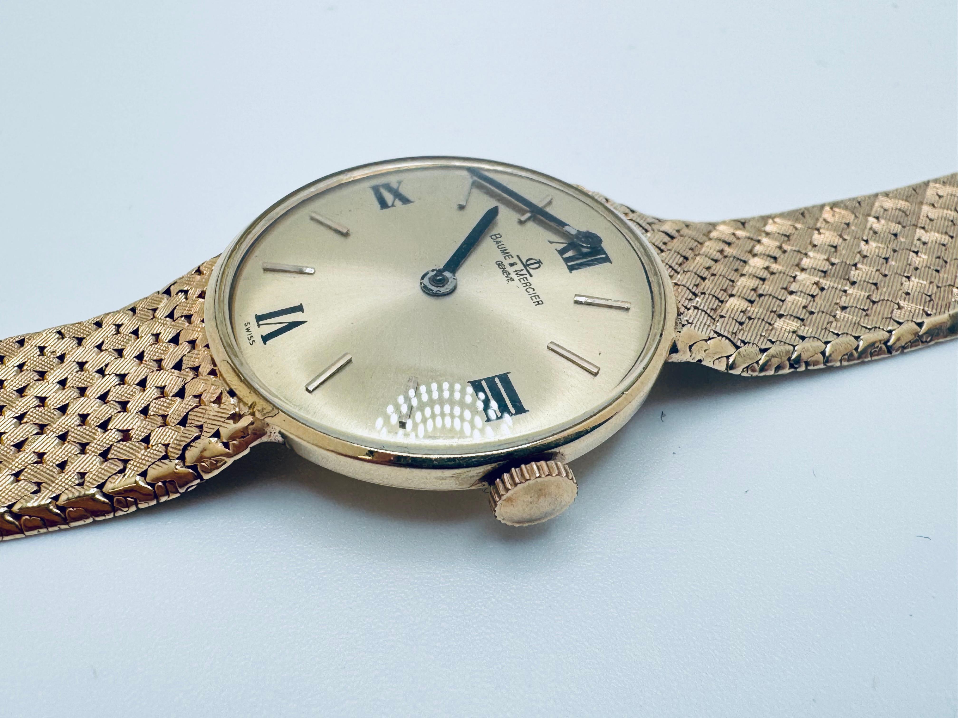 Baume & Mercier Geneve Men's Watch Bon état - En vente à Palm Desert, CA