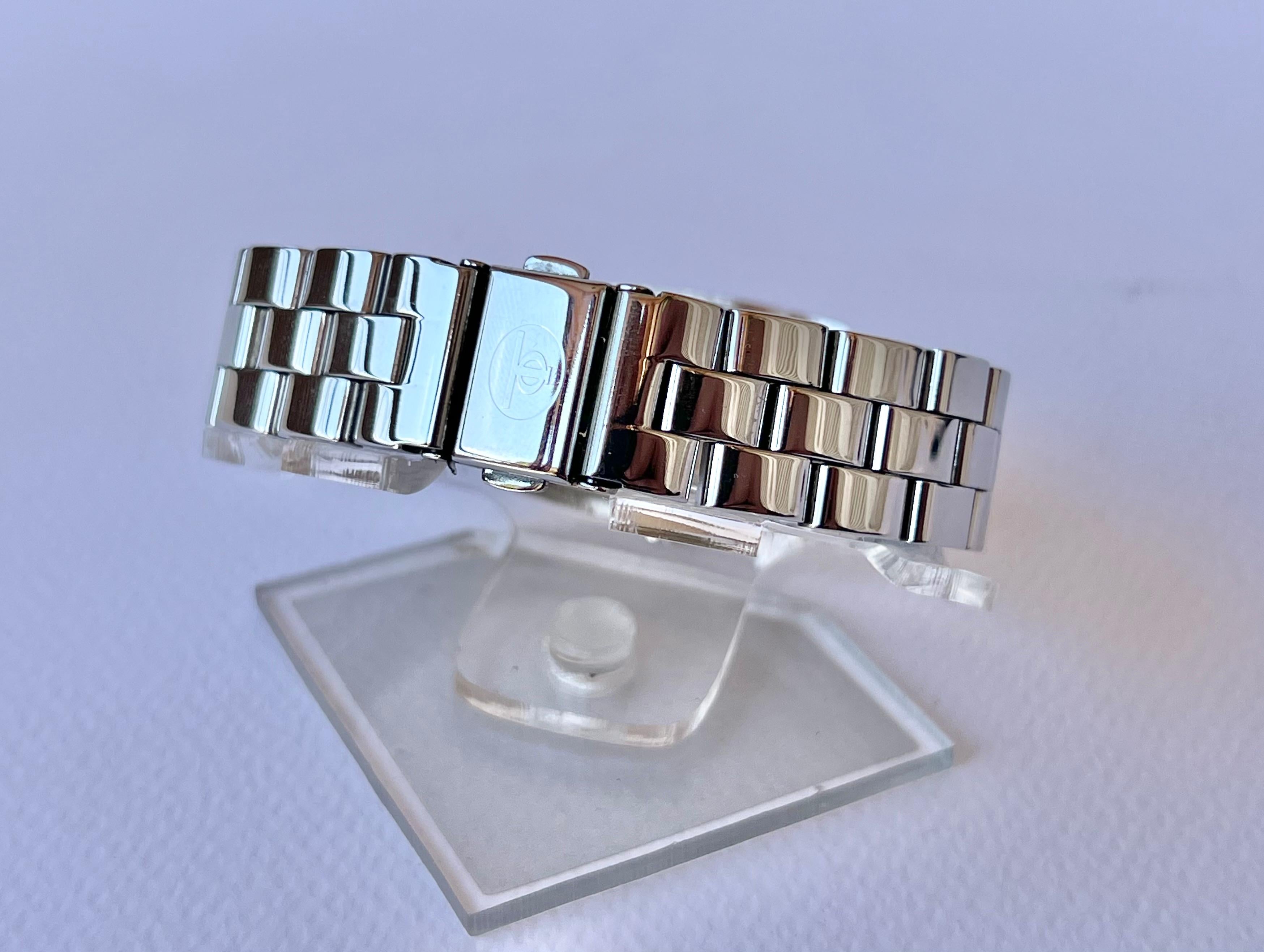 Baume & Mercier Geneve Hampton Date Ladies Stainless steel Watch Boxed  For Sale 6