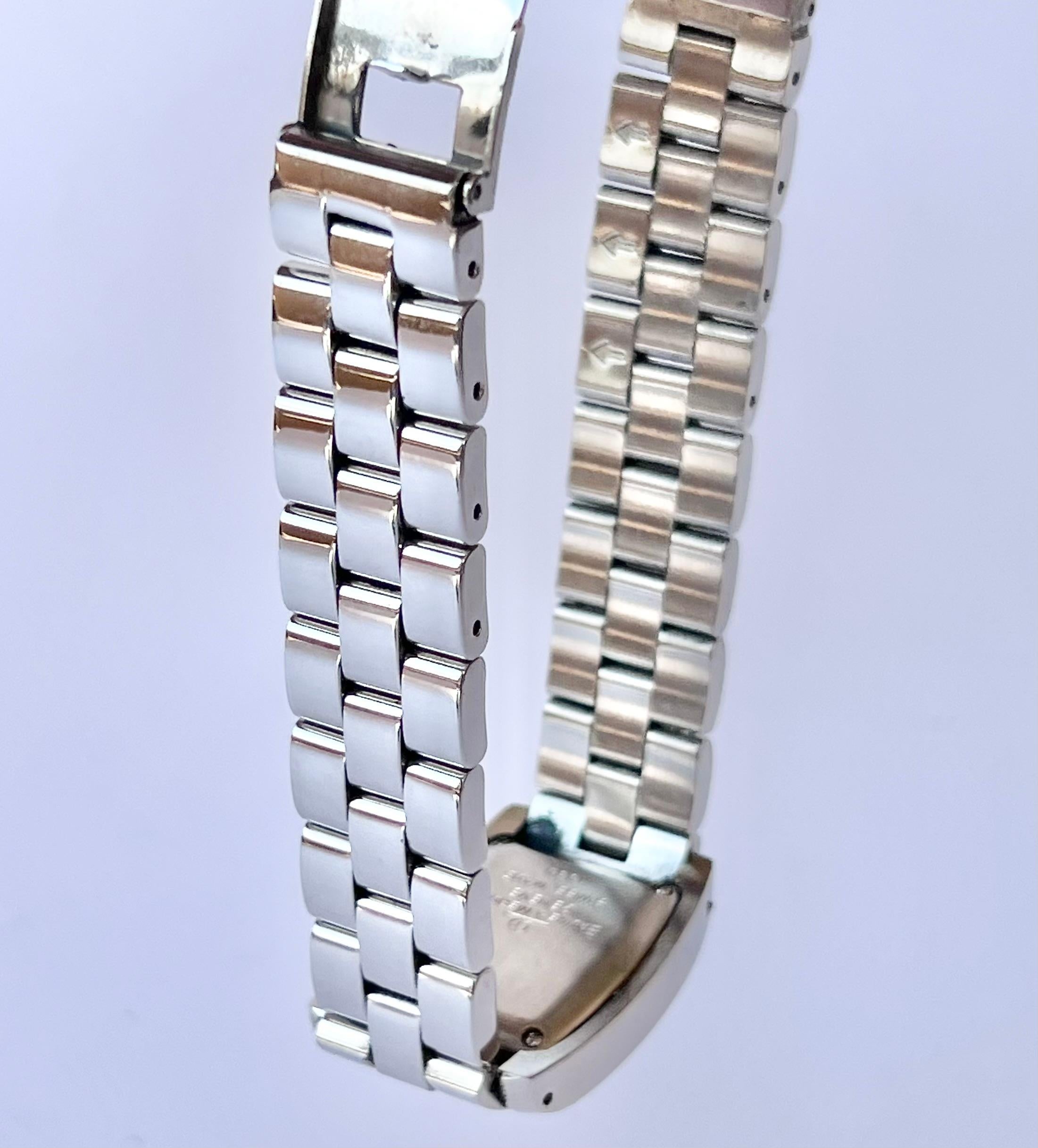 Baume & Mercier Geneve Hampton Date Ladies Stainless steel Watch Boxed  For Sale 9