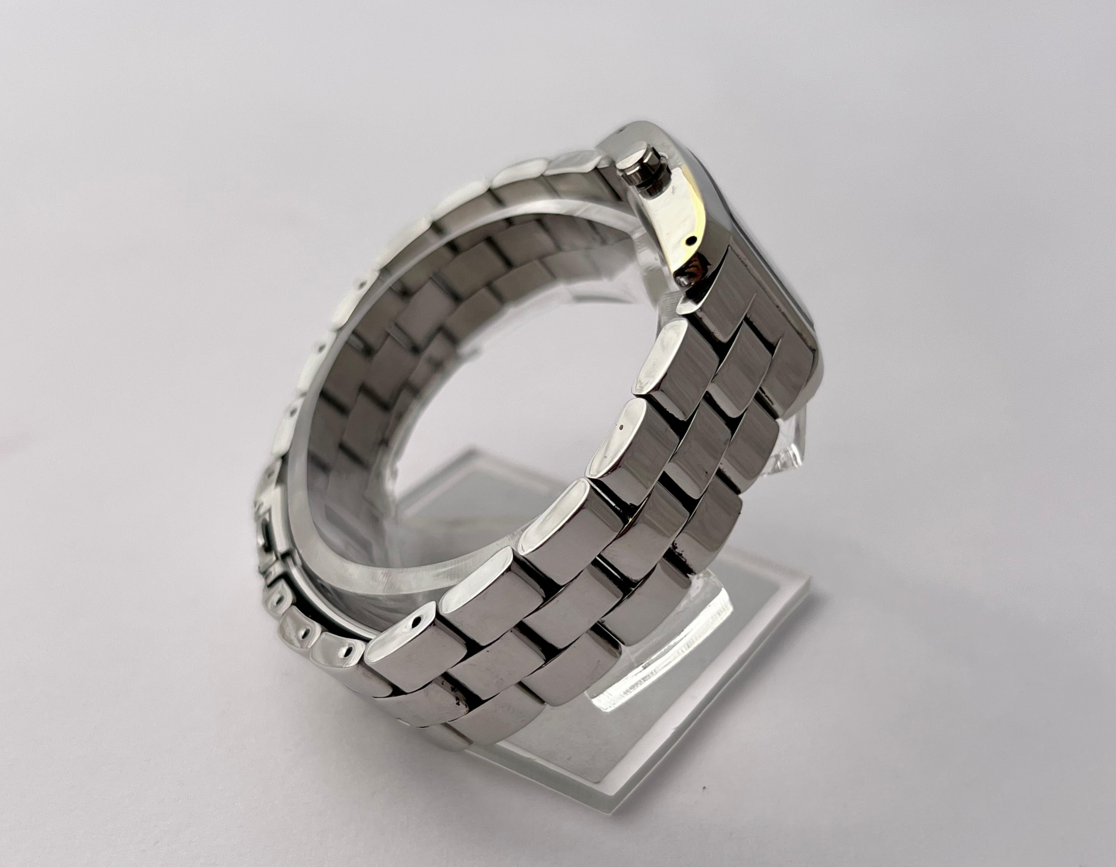 Baume & Mercier Geneve Hampton Date Ladies Stainless steel Watch Boxed  For Sale 13