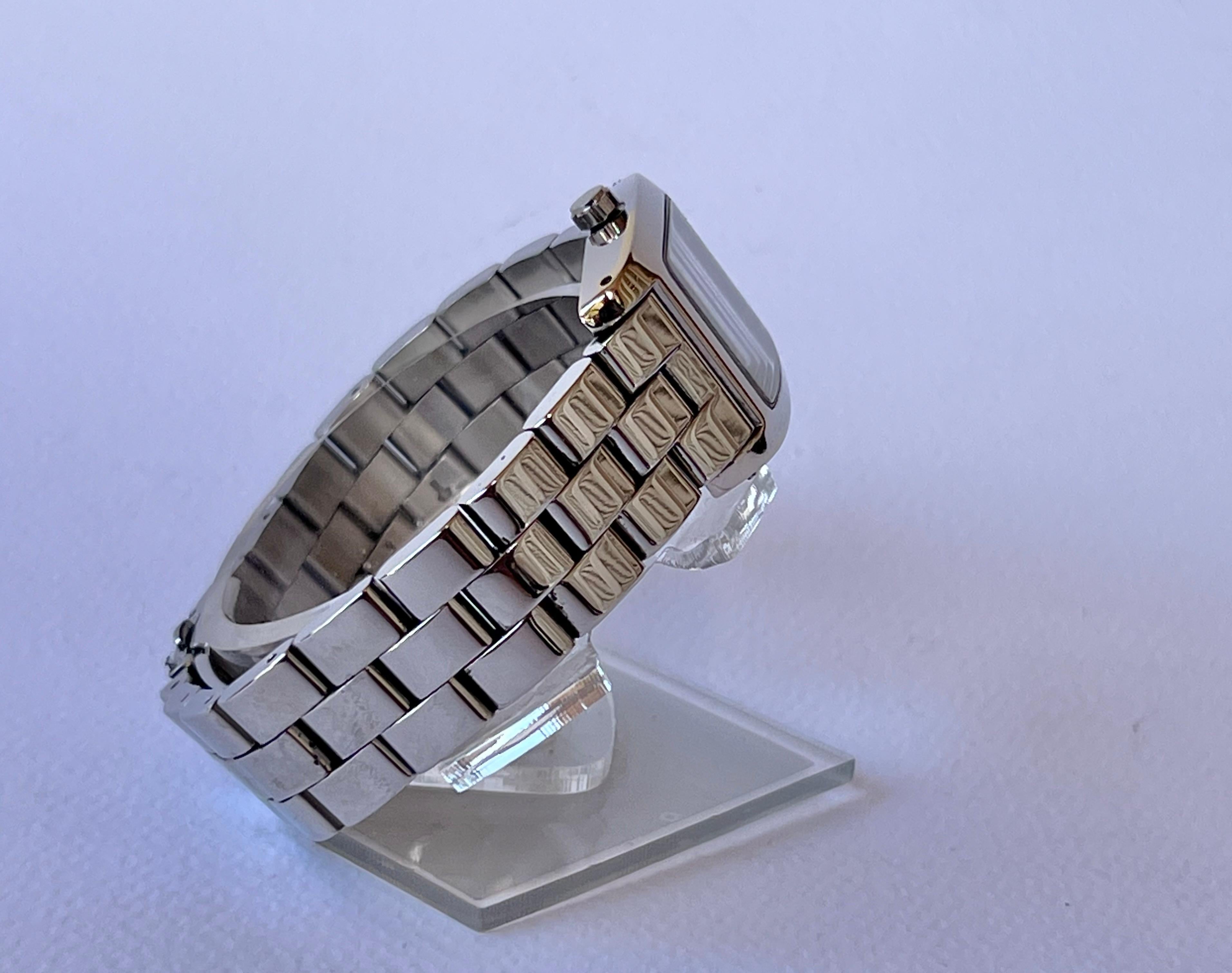 Baume & Mercier Geneve Hampton Date Ladies Stainless steel Watch Boxed  For Sale 3