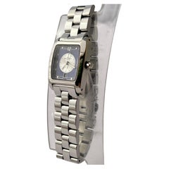 Used Baume & Mercier Geneve Hampton Date Ladies Stainless steel Watch Boxed 