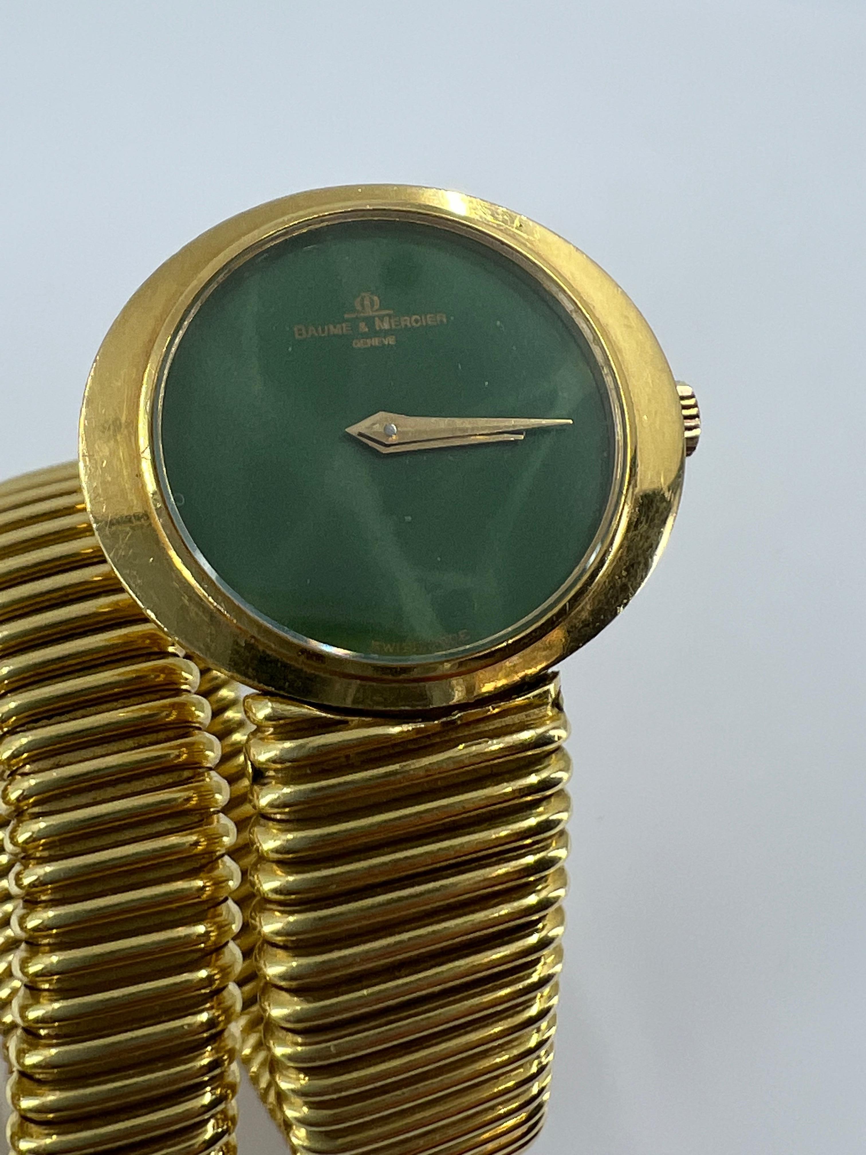 Baume & Mercier Gold Watch Tubogas 5