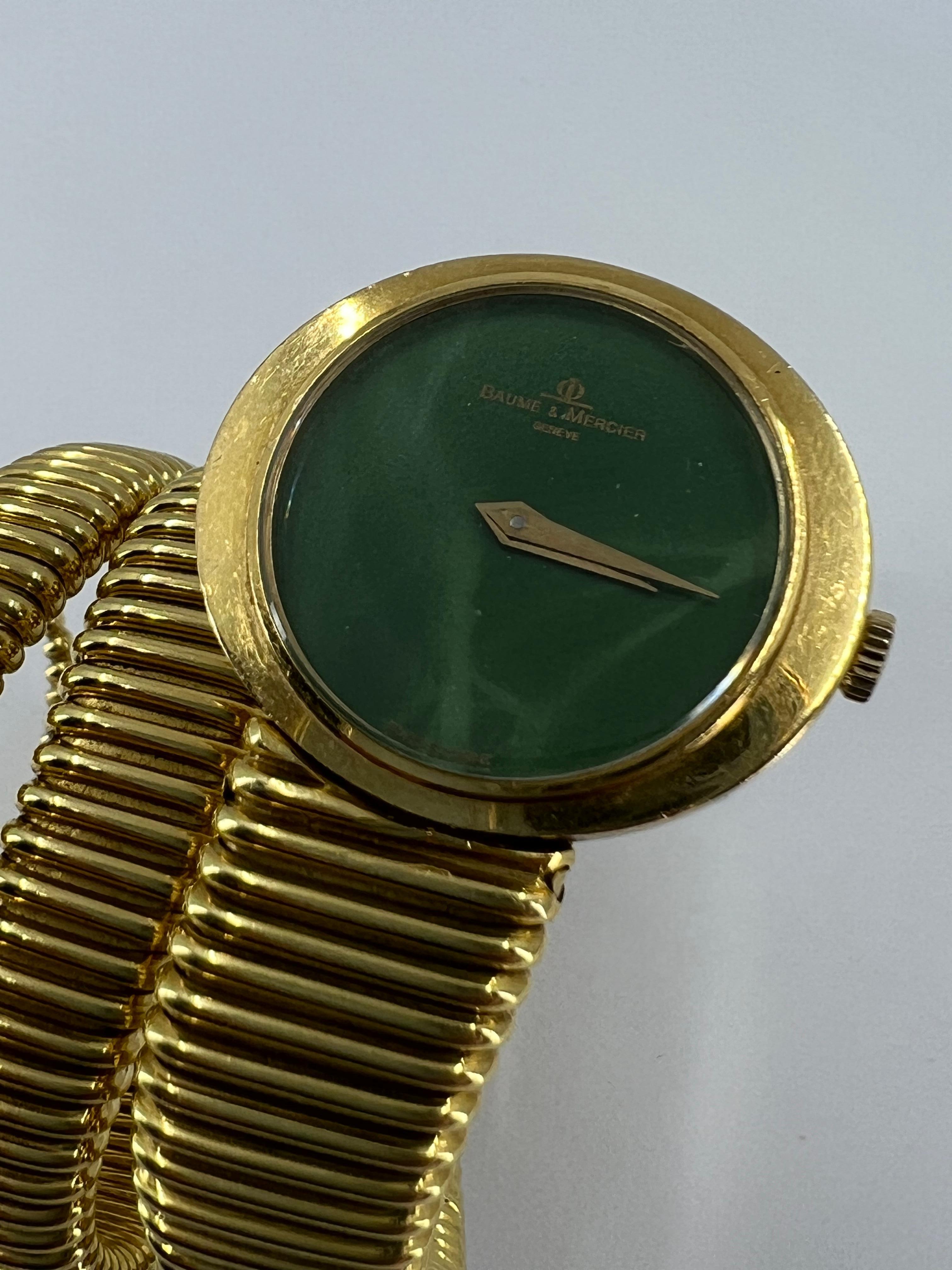 Baume & Mercier Gold Watch Tubogas 4