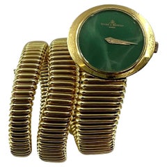 Vintage Baume & Mercier Gold Watch Tubogas
