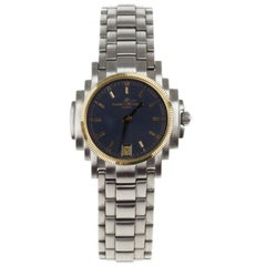 Baume & Mercier Grey Stainless Steel Shogun 5236.018.3 Womens Wristwatch 26 MM