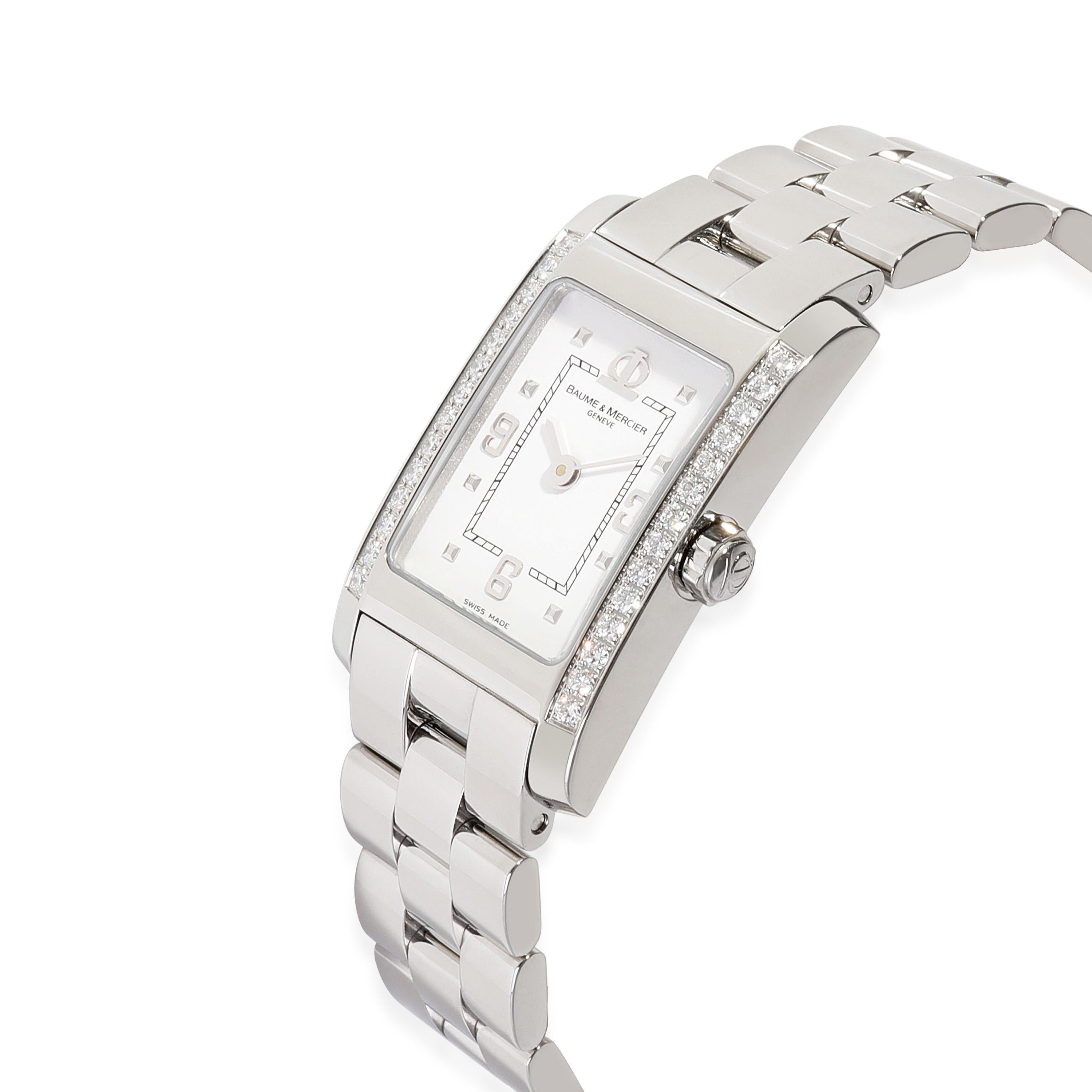 baume & mercier geneve damenuhr