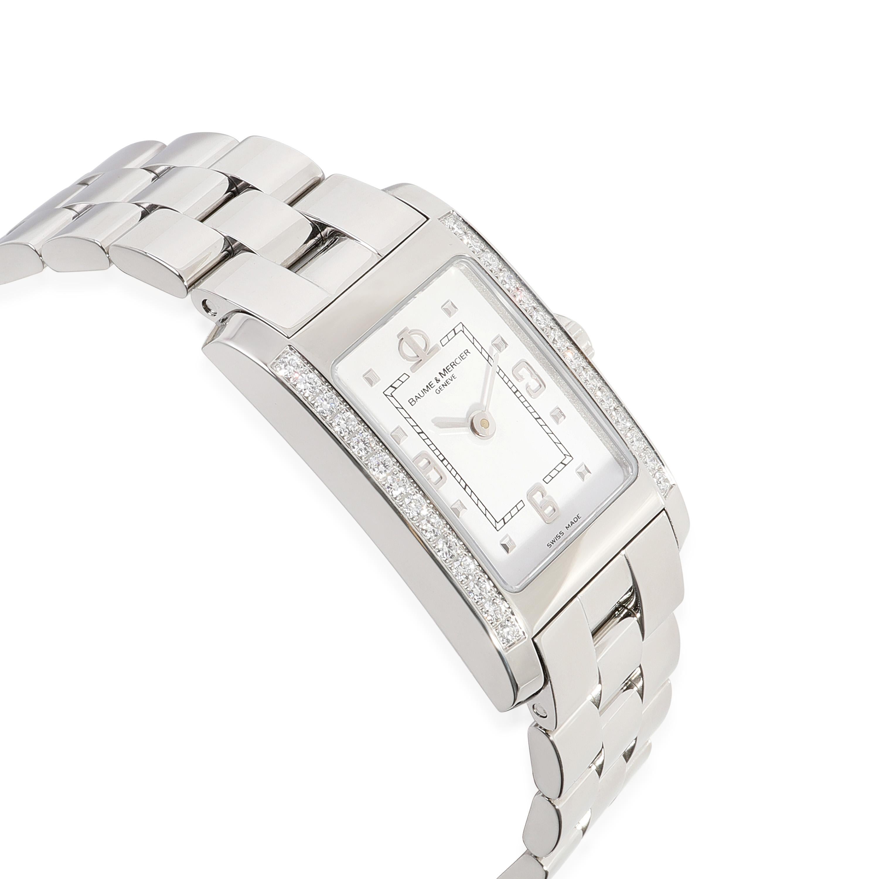 baume mercier damenuhr