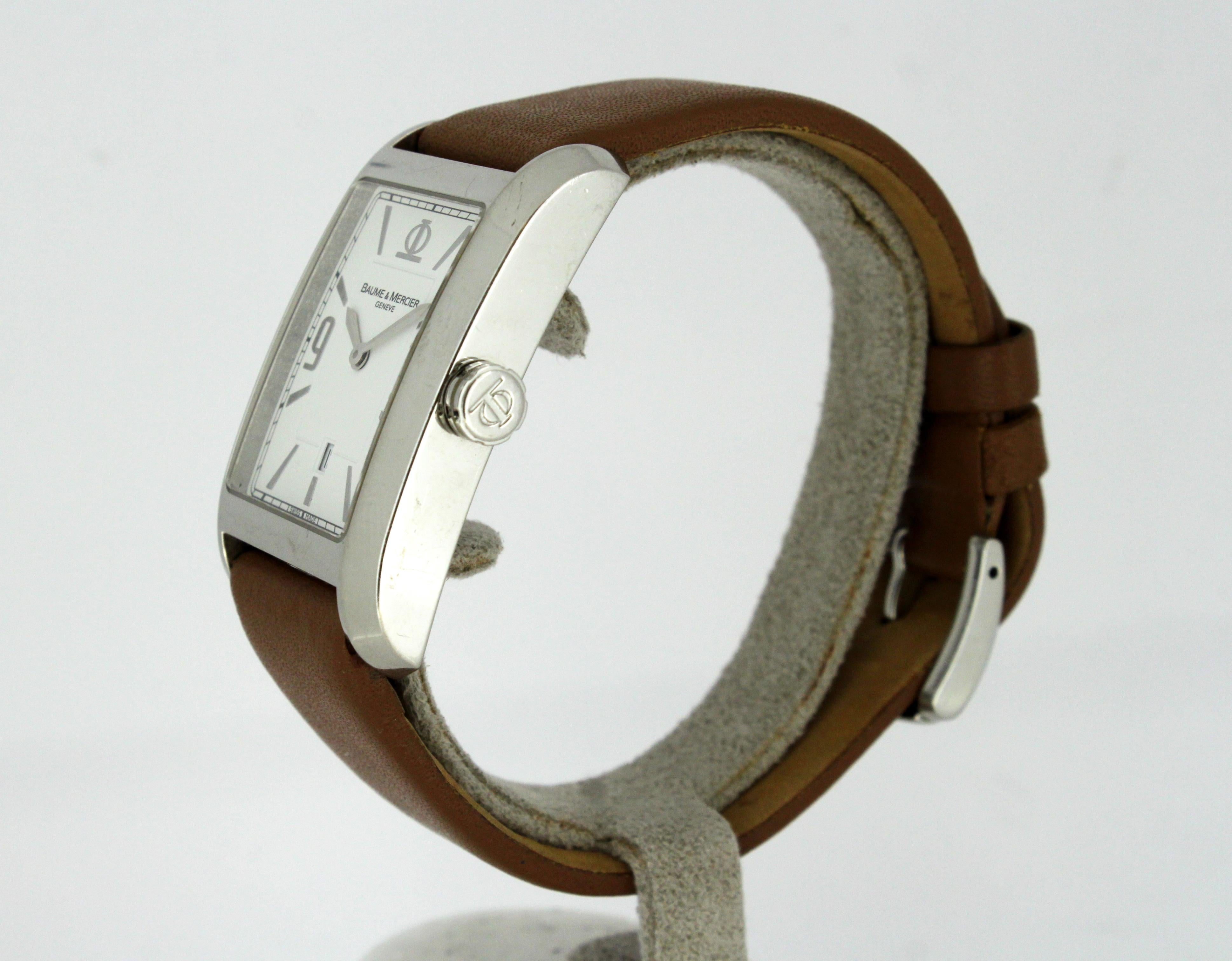 Baume & Mercier, Hampton, 65652, Men In Good Condition In Braintree, GB