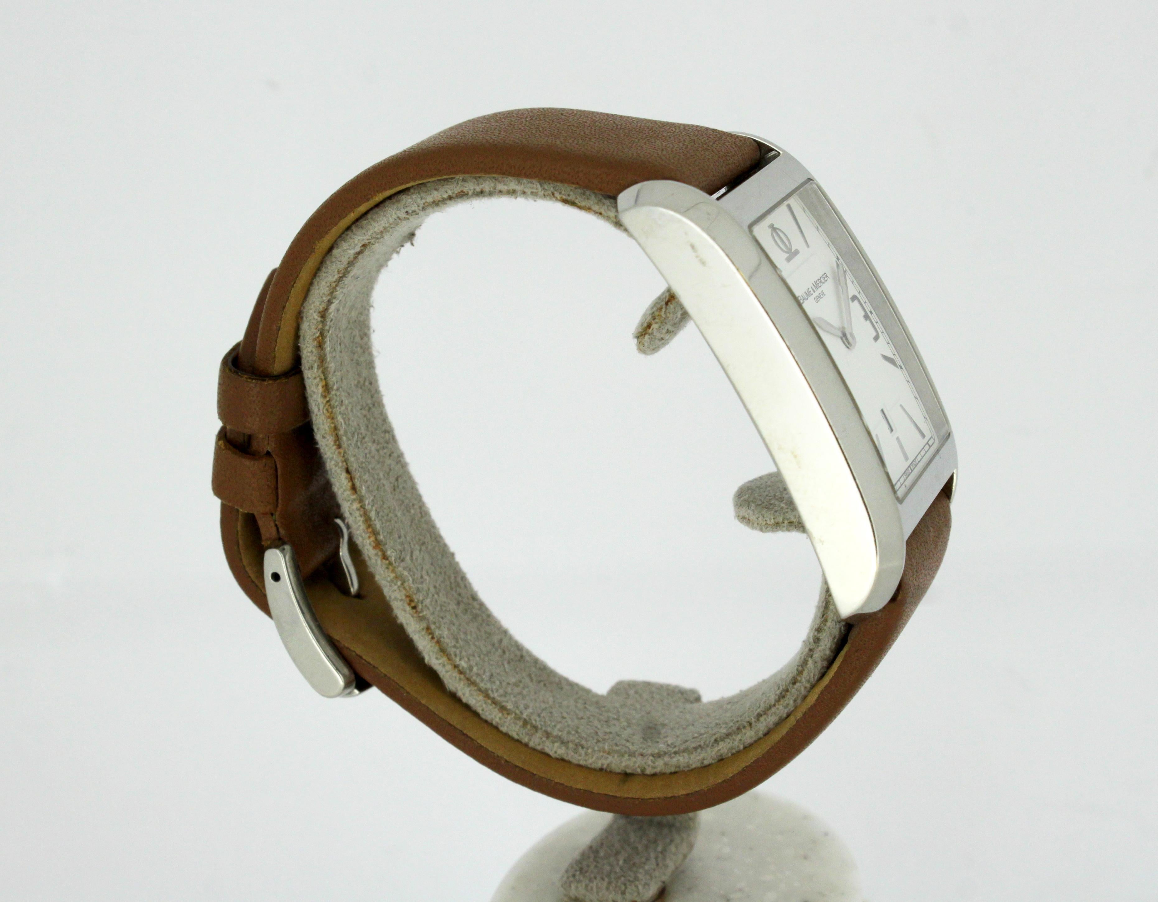 baume et mercier hampton prix