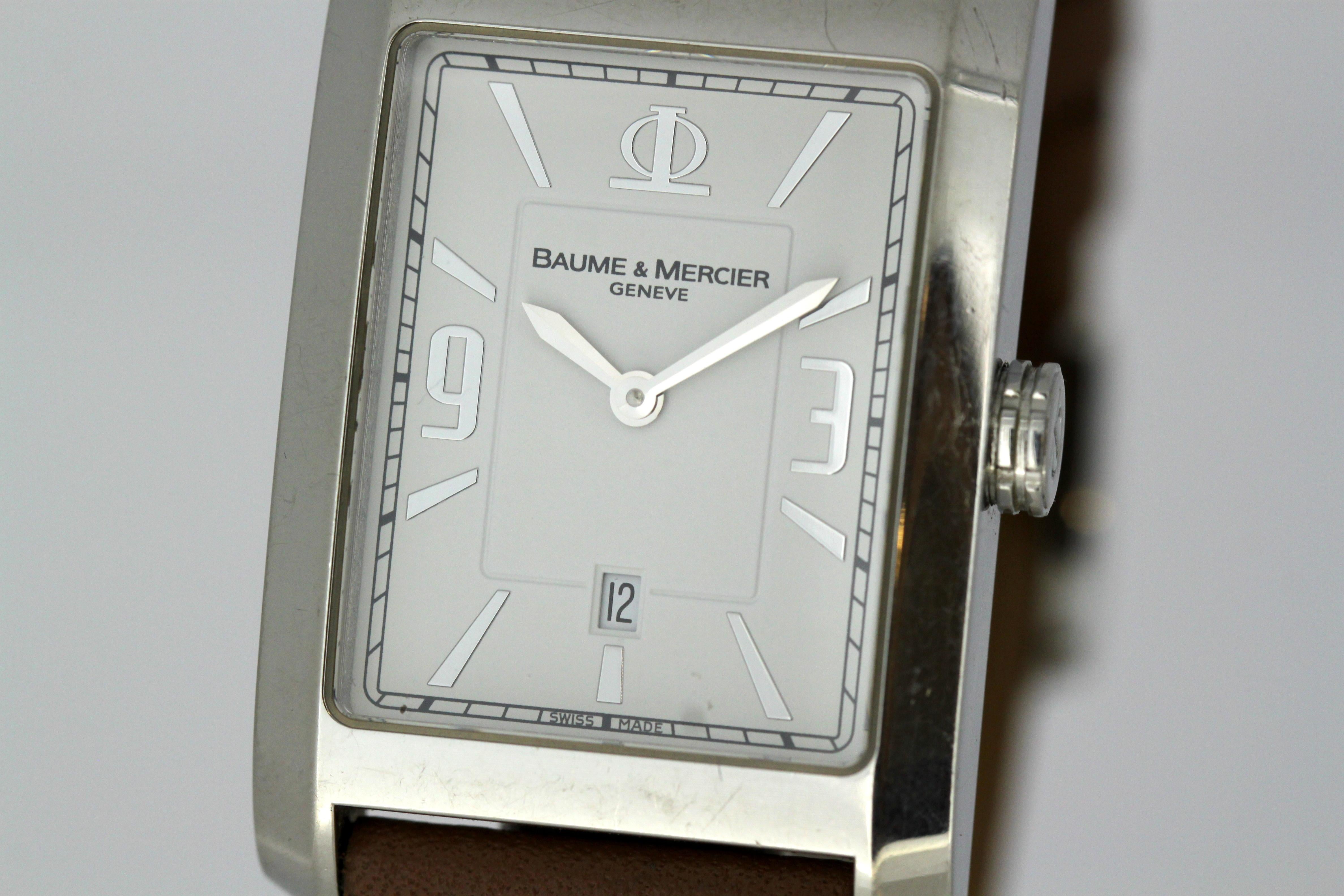 Baume & Mercier, Hampton, 65652, Men 1