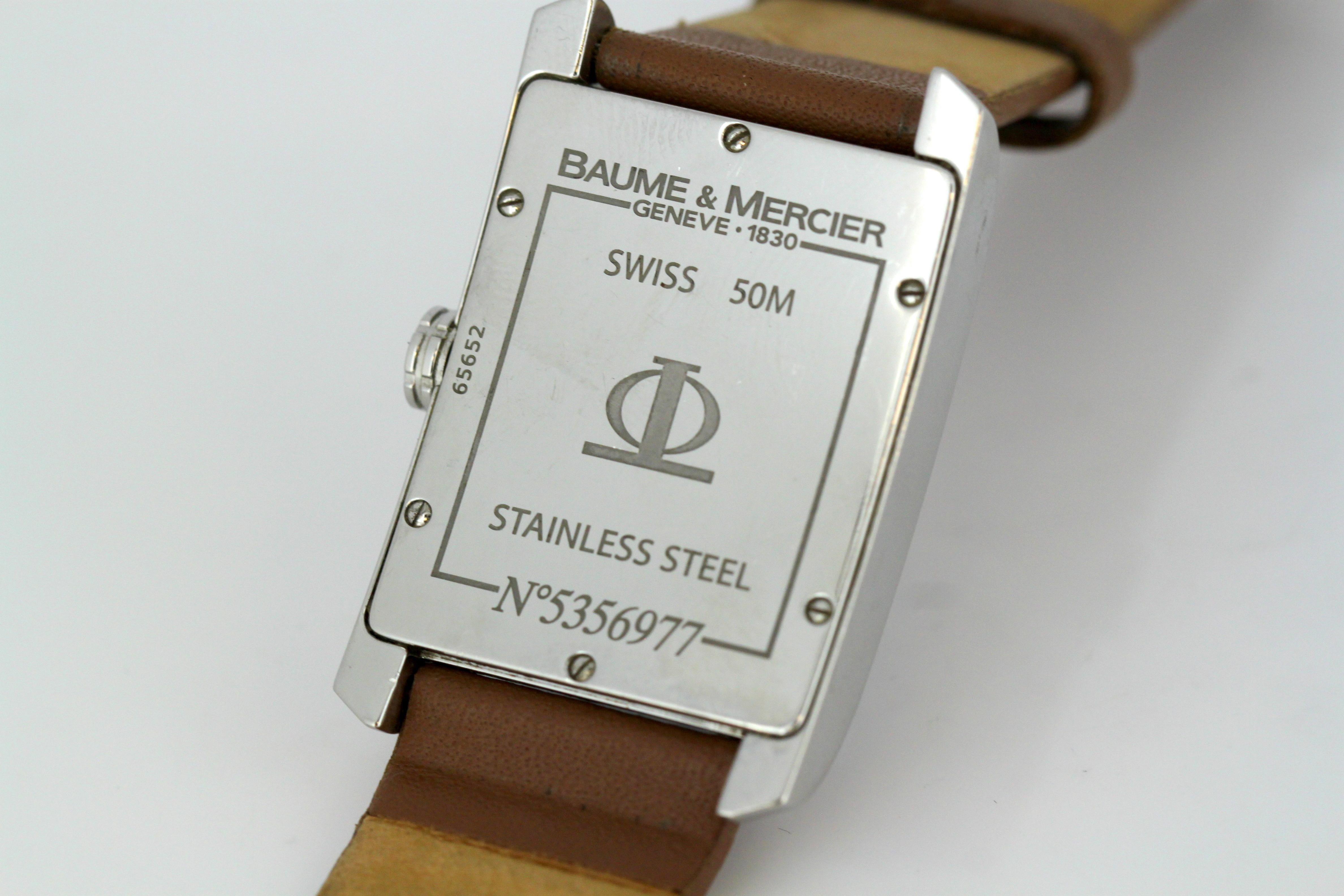 Baume & Mercier, Hampton, 65652, hommes 2