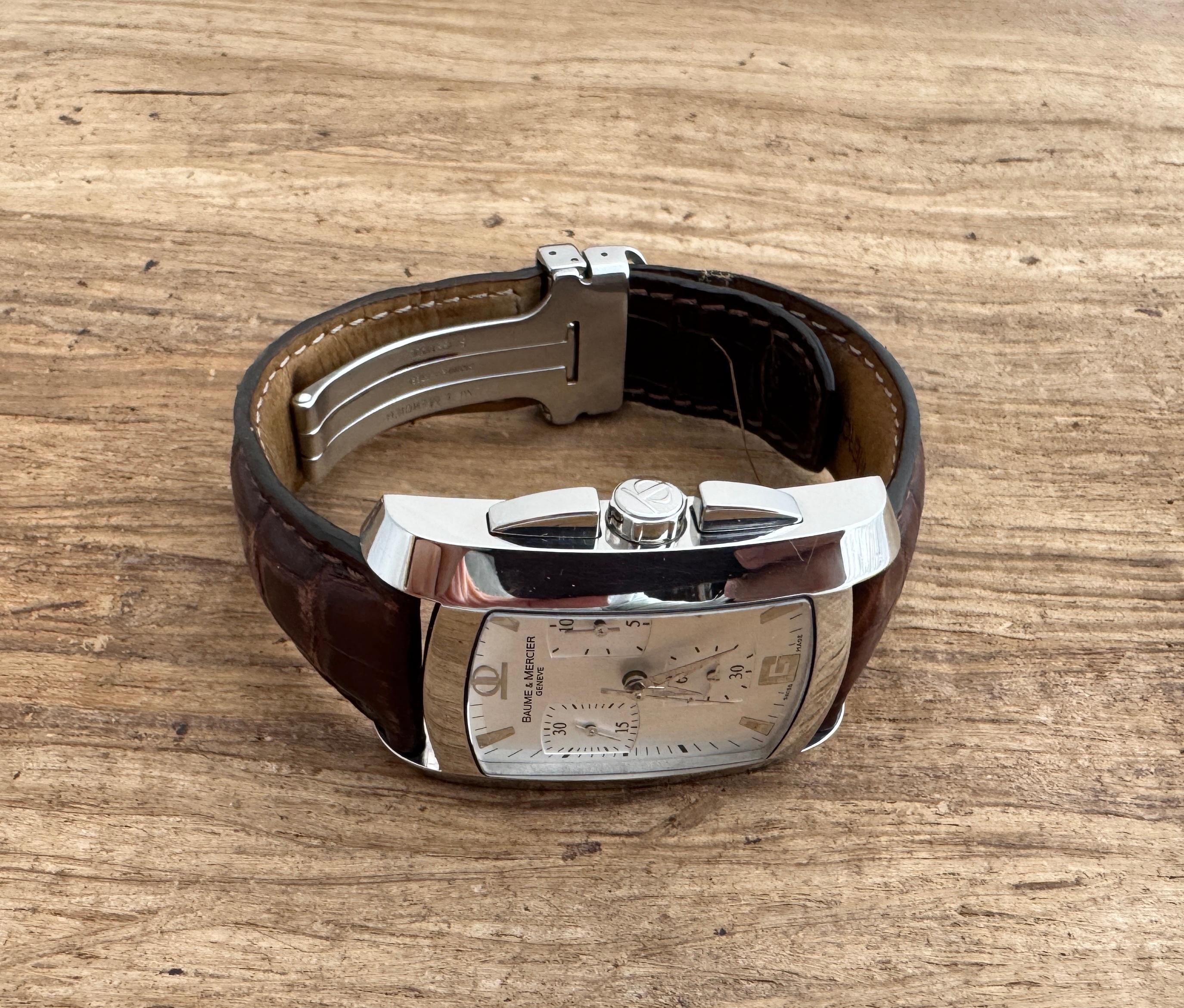 Baume & Mercier Hampton Chronograph 65448 Watch 6