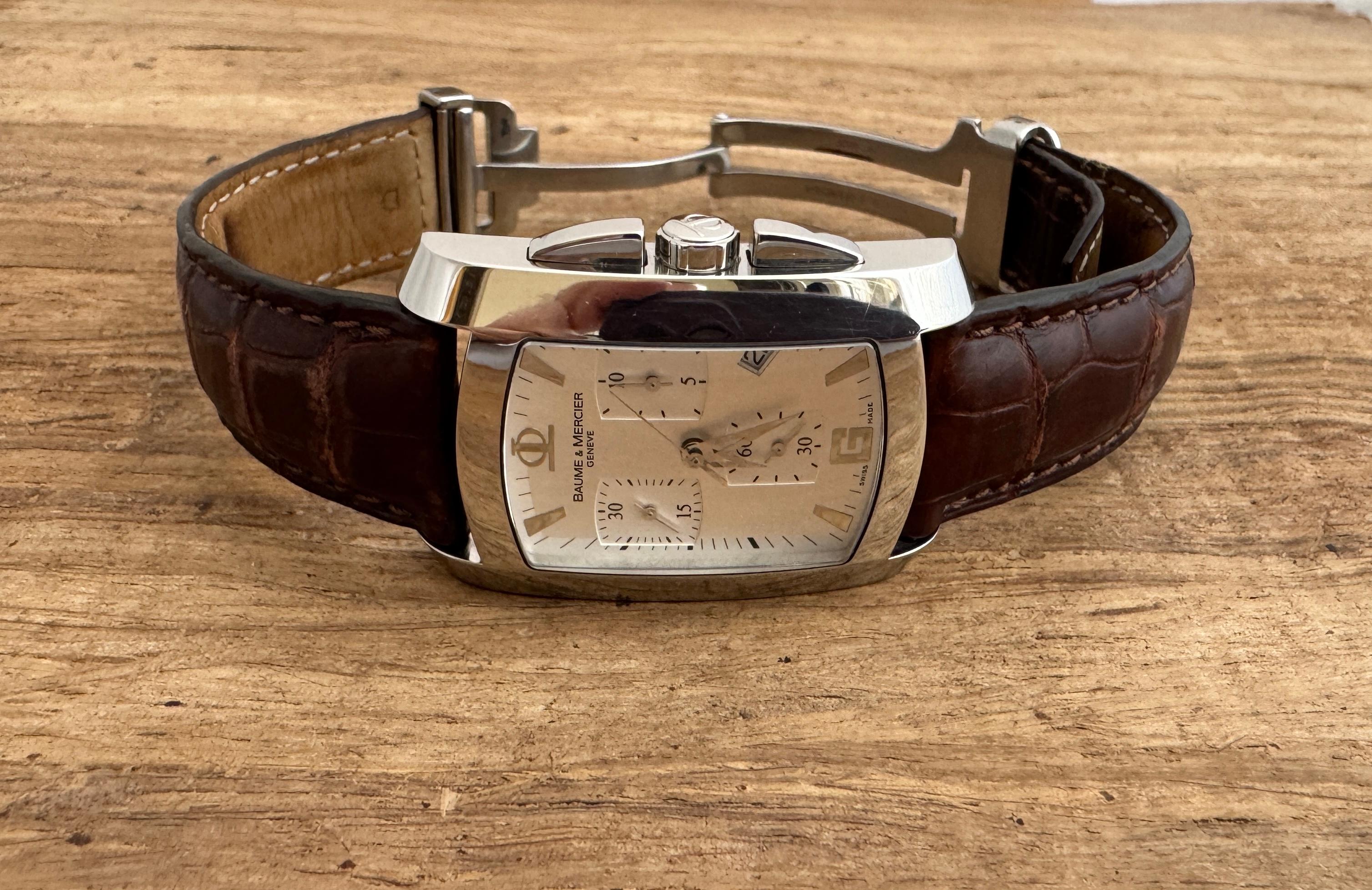Baume & Mercier Hampton Chronograph 65448 Watch 7