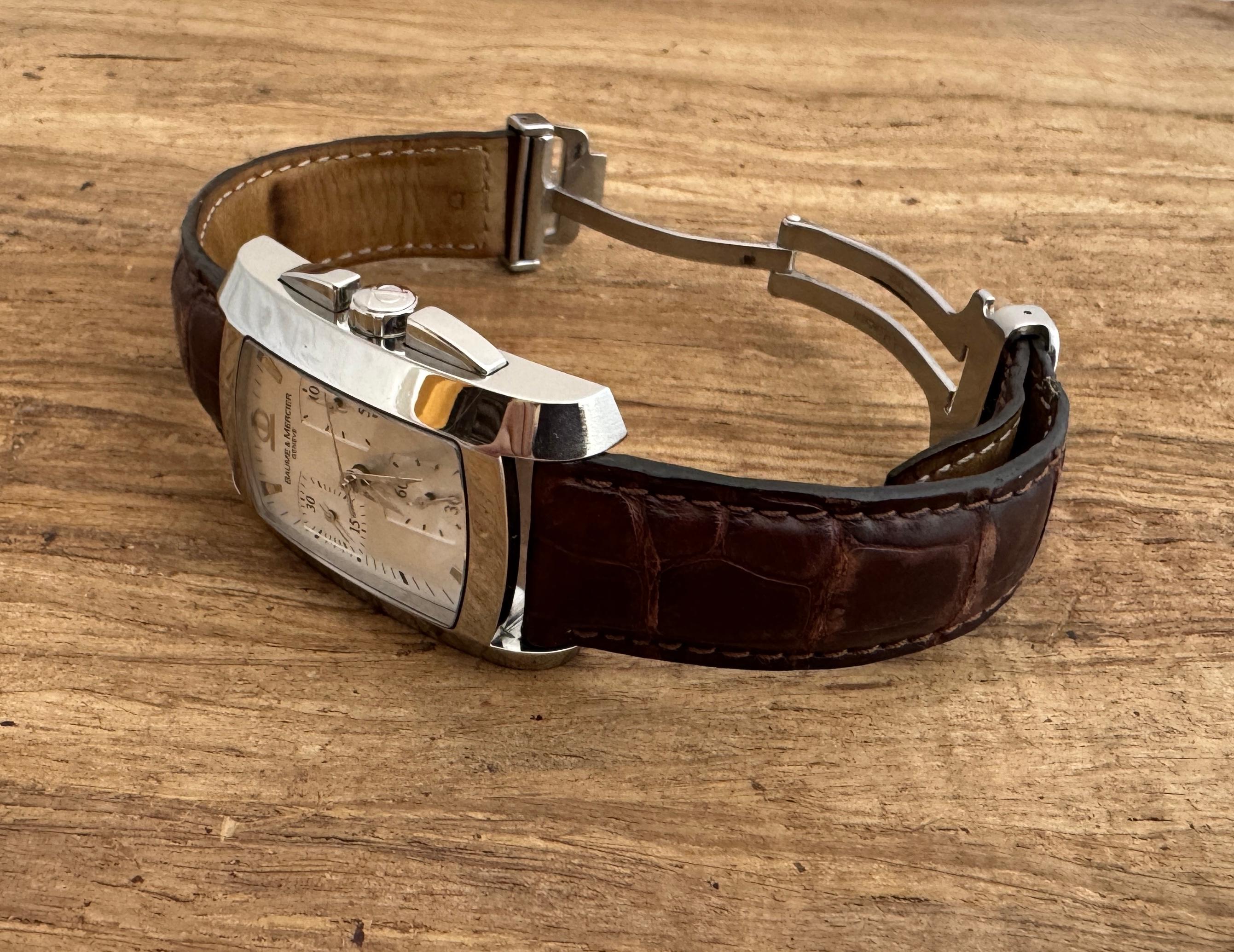 Baume & Mercier Hampton Chronograph 65448 Watch 8