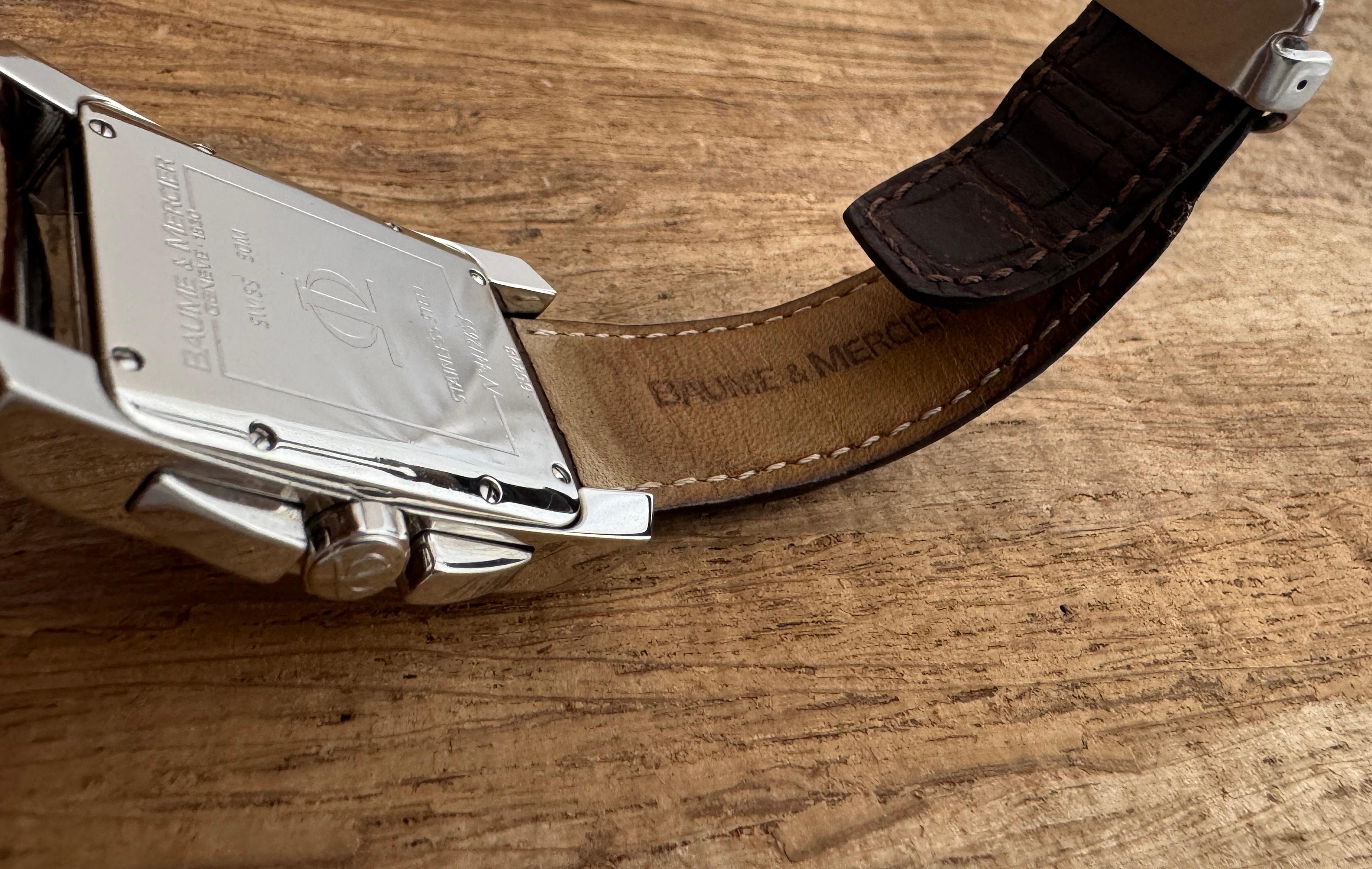 Baume & Mercier Hampton Chronograph 65448 Watch 9