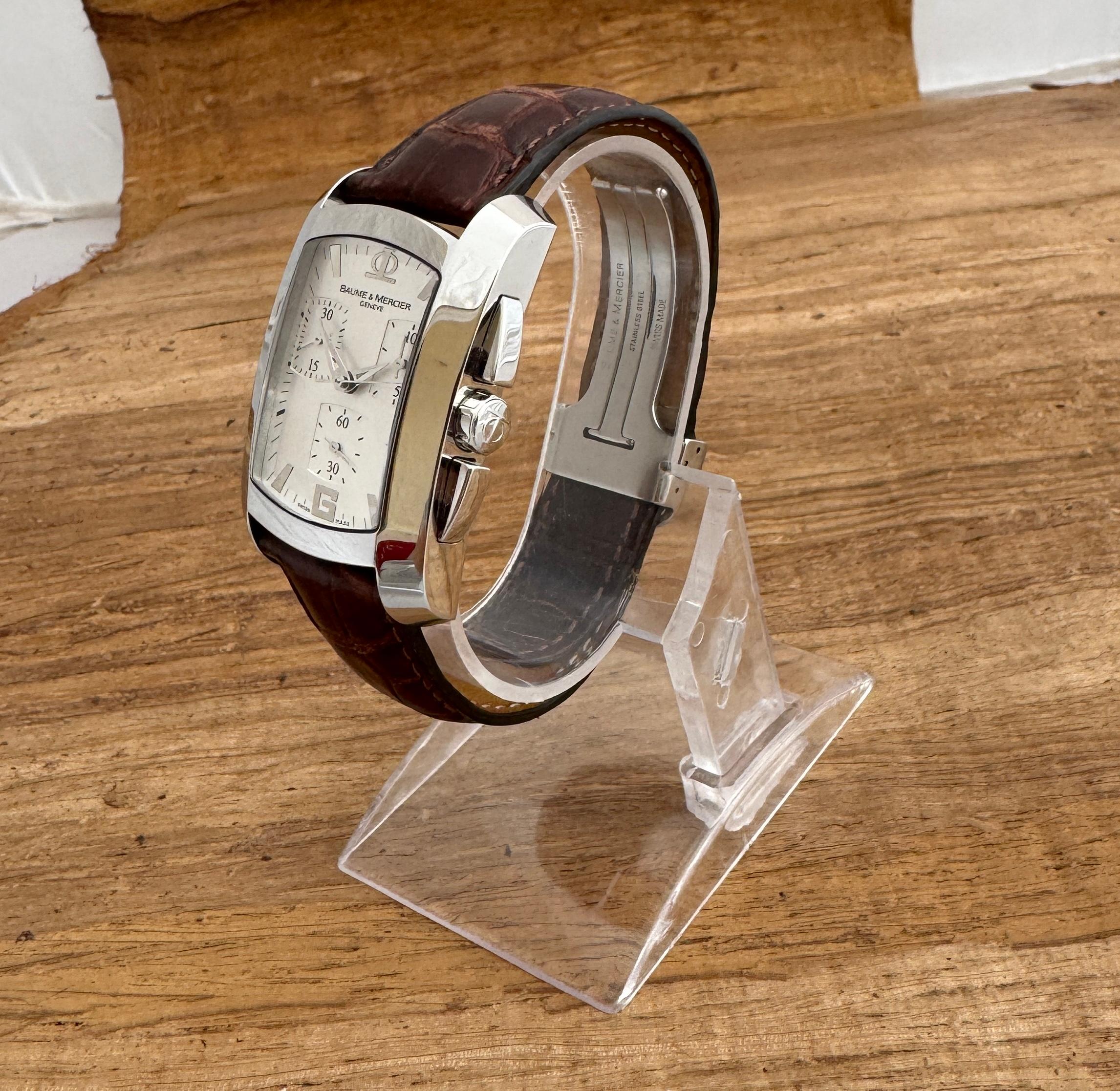 Baume & Mercier Hampton Chronograph 65448 Watch 10