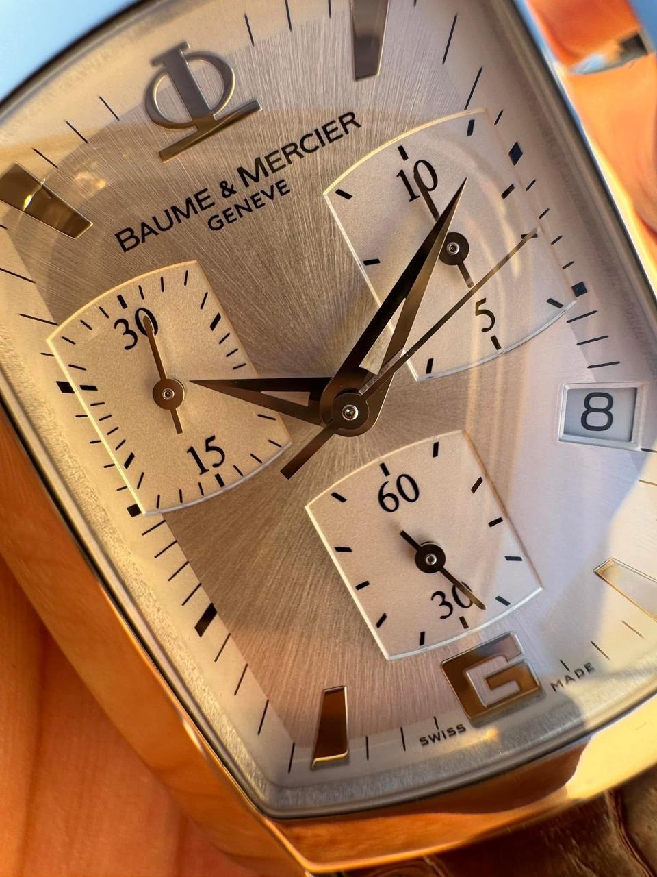 Men's Baume & Mercier Hampton Chronograph 65448 Watch
