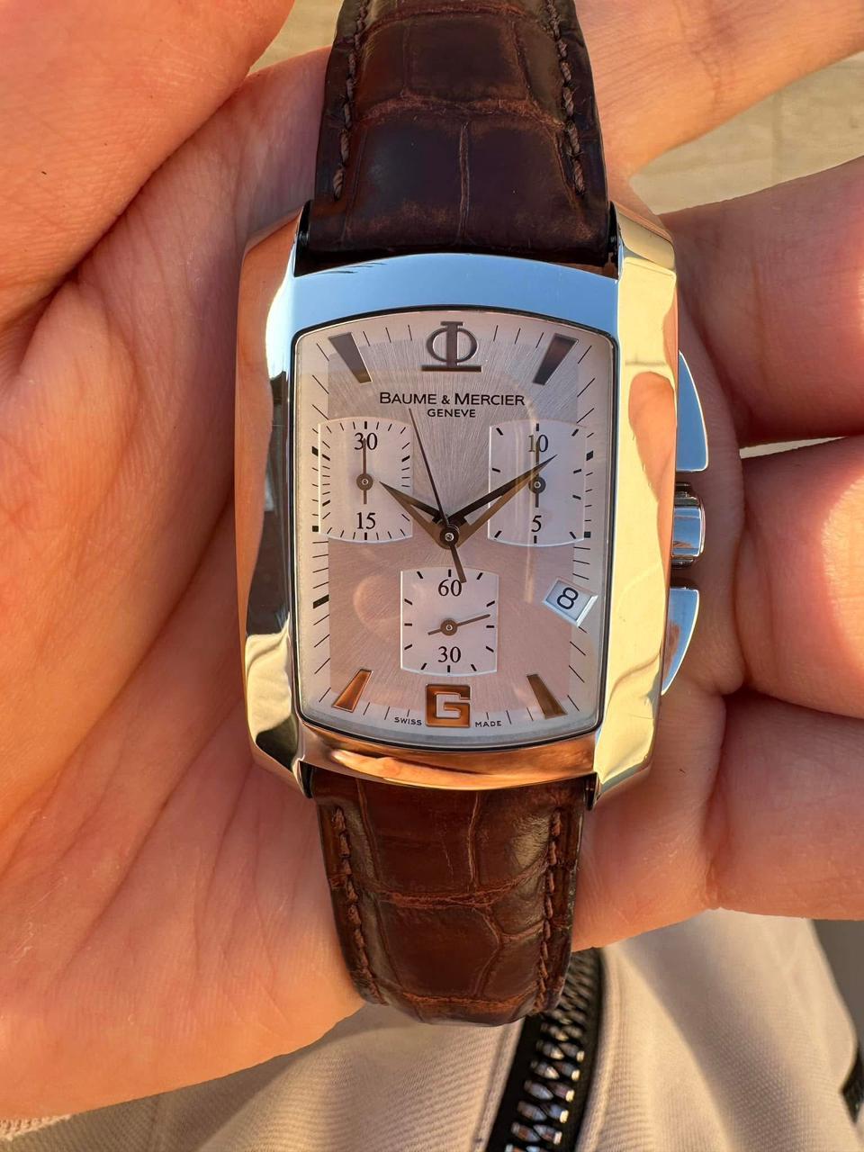 Baume & Mercier Hampton Chronograph 65448 Watch 1