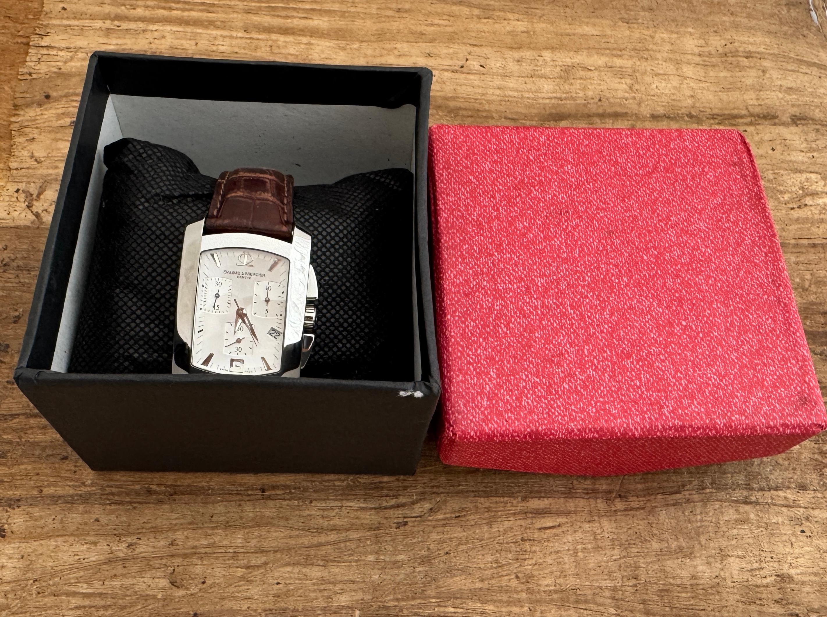 Baume & Mercier Hampton Chronograph 65448 Watch 2