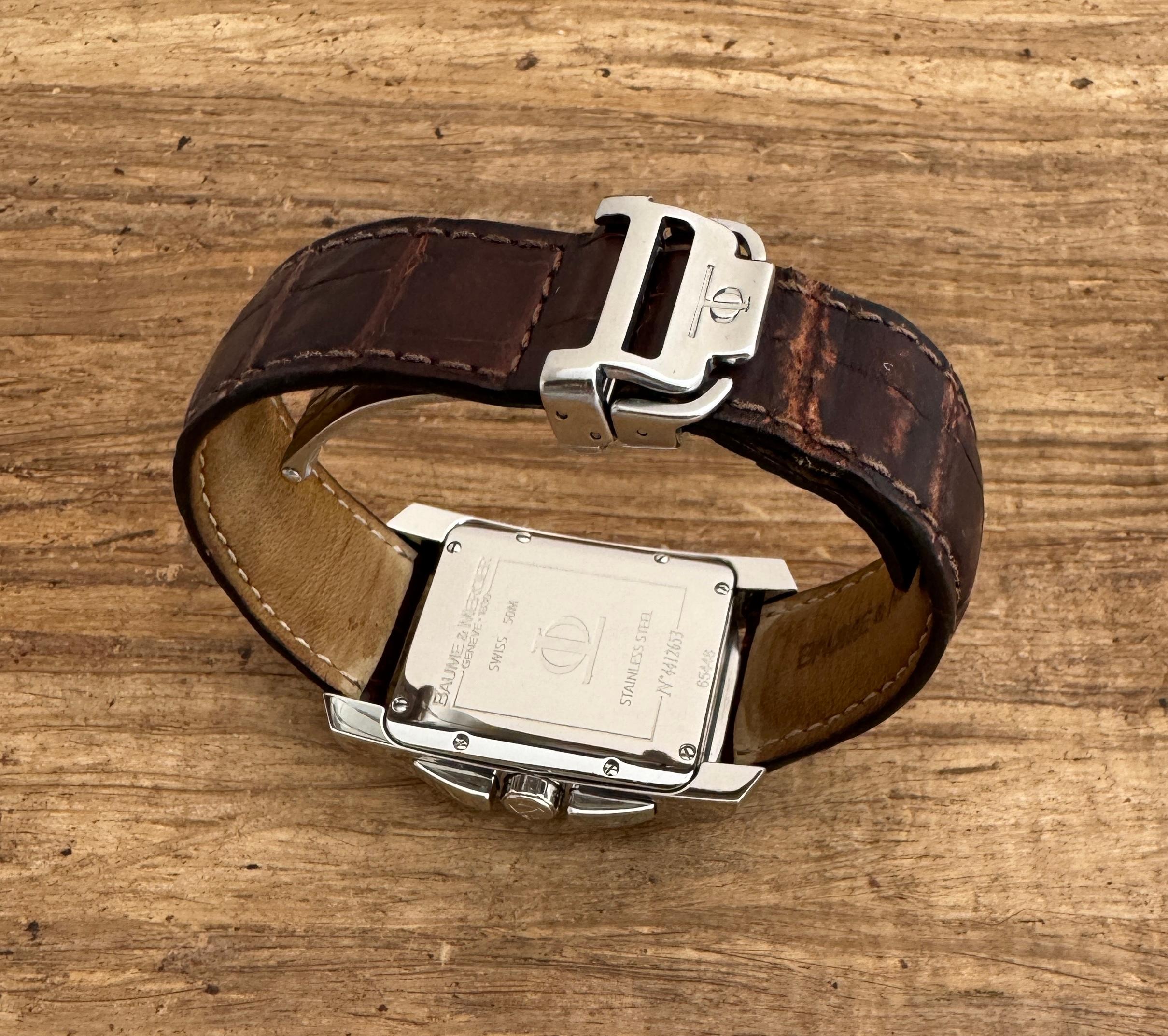 Baume & Mercier Hampton Chronograph 65448 Watch 3