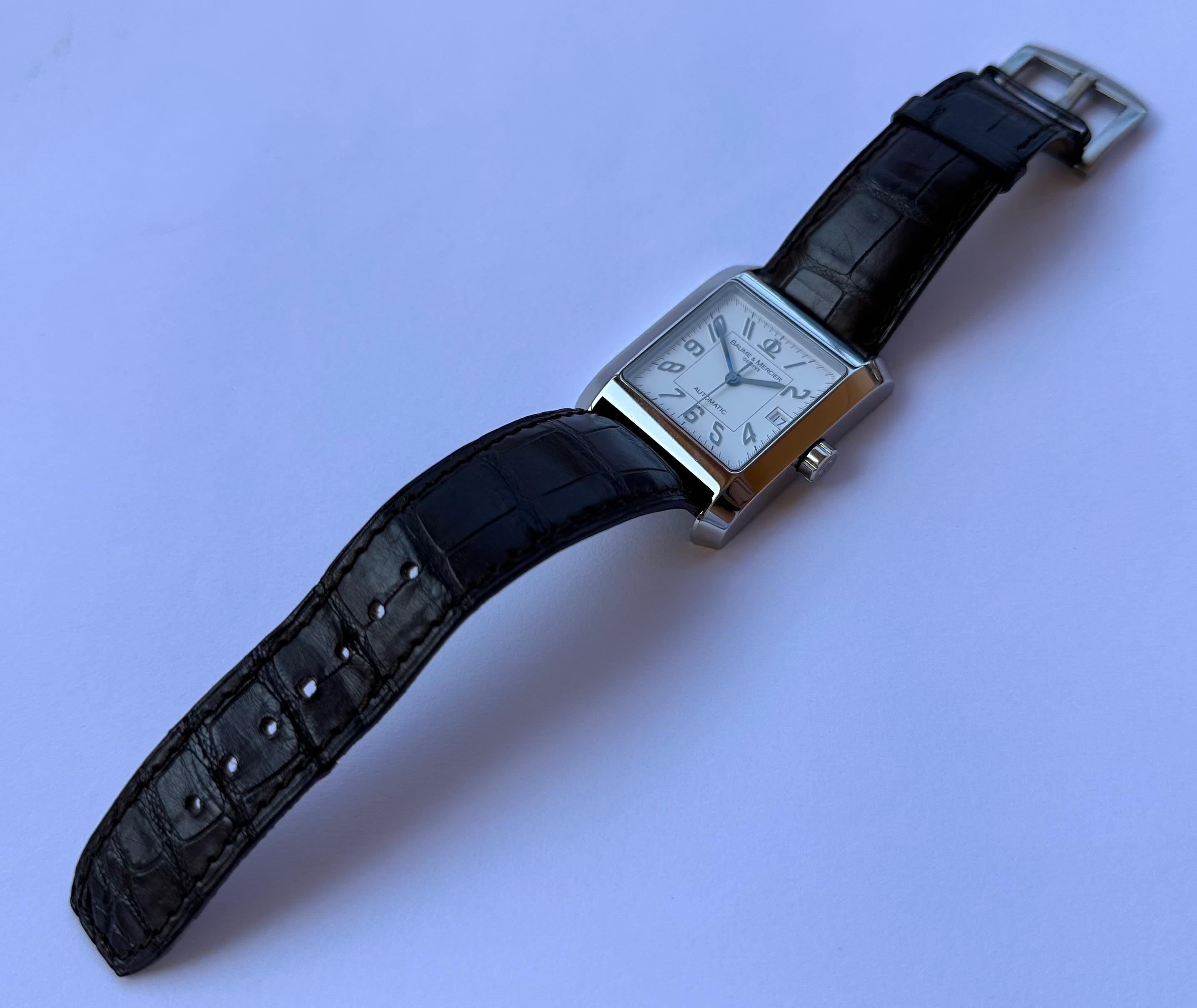 Baume & Mercier Hampton Classic Square XL Automatik 65532 Uhr 2