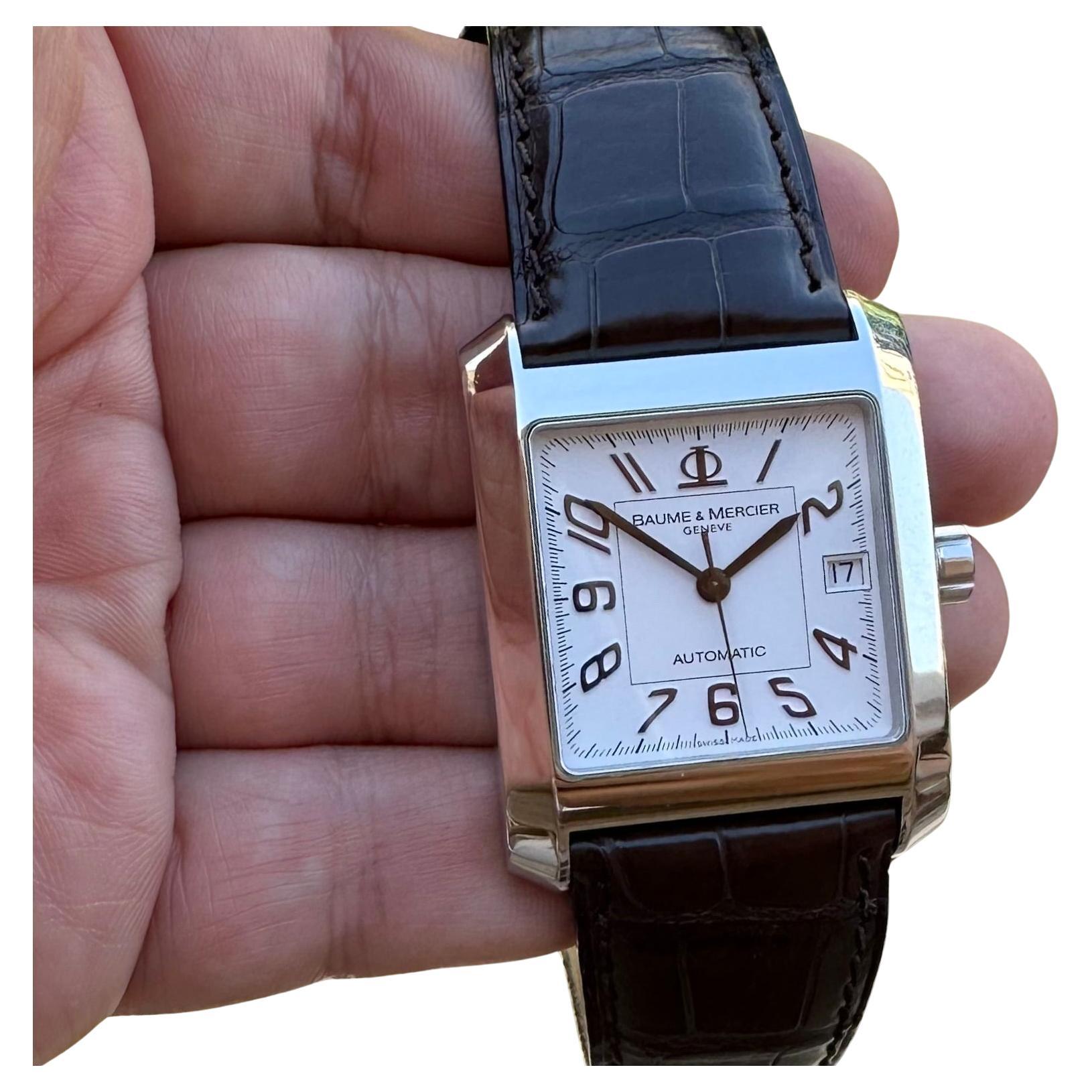 Baume & Mercier Hampton Classic Square XL Automatic 65532 Watch