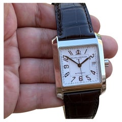 Antique Baume & Mercier Hampton Classic Square XL Automatic 65532 Watch
