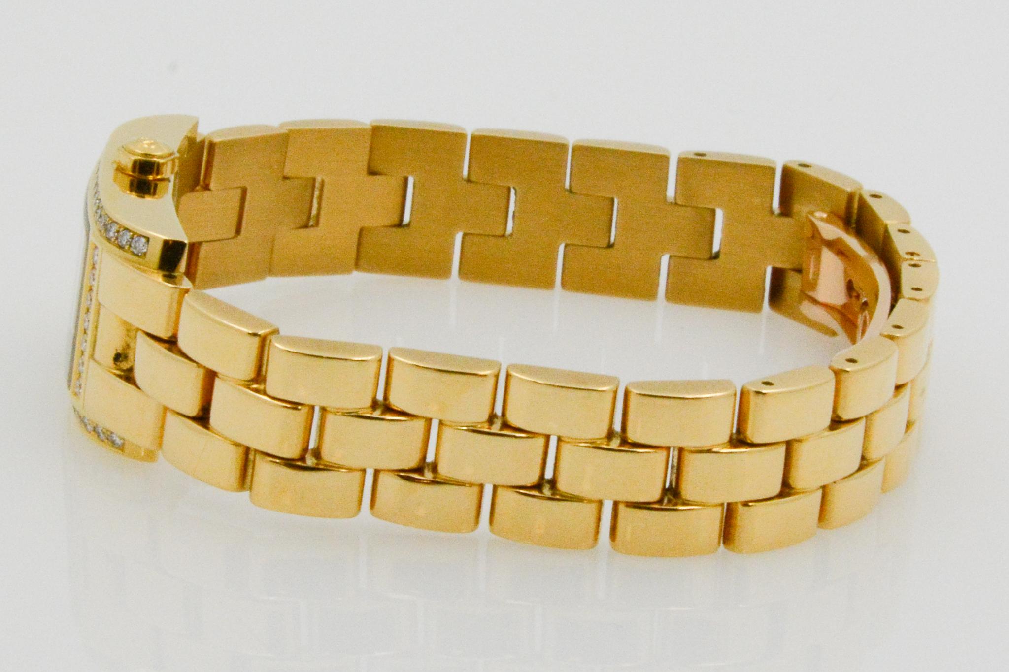 baume mercier hampton gold