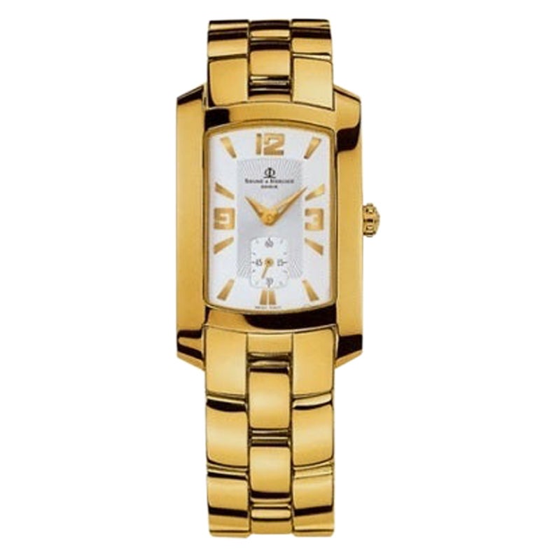 Baume & Mercier Hampton Milleis Herrenuhr, MOA08238 im Angebot