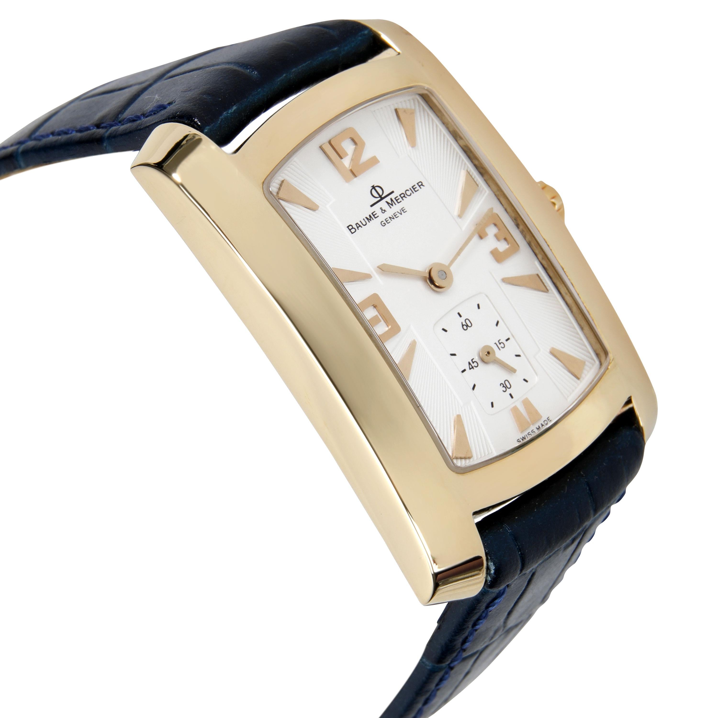 Baume & Mercier Hampton Milleis MV045224 Men's Watch in 18kt Yellow Gold 1