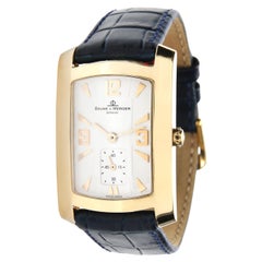 Baume & Mercier Hampton Milleis MV045224 Men's Watch in 18kt Yellow Gold