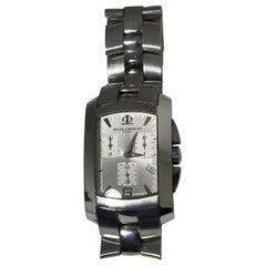 Baume & Mercier Hampton Milleis ref 8444 Cronografo Uomo Rettangolo al Quarzo
