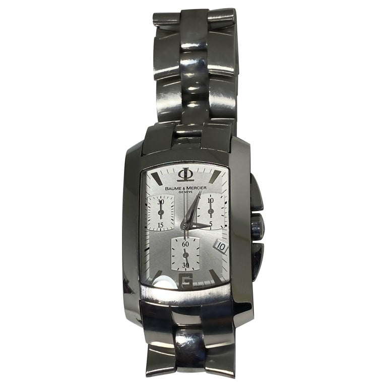 Baume and Mercier Hampton Milleis ref 8444 Mens Chronograph  display picture 1