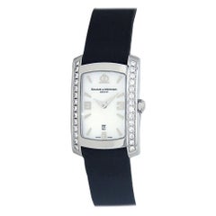 Baume & Mercier Hampton Milleis Stainless Steel Ladies Watch 65504