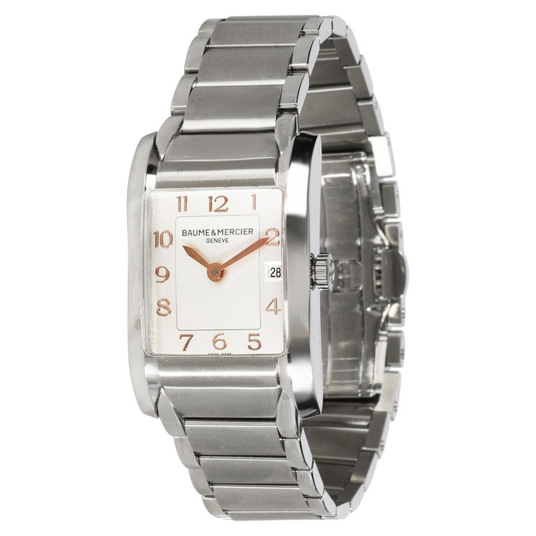 Baume and Mercier Hampton MOA10049 Women's Watch in Stainless Steel For ...