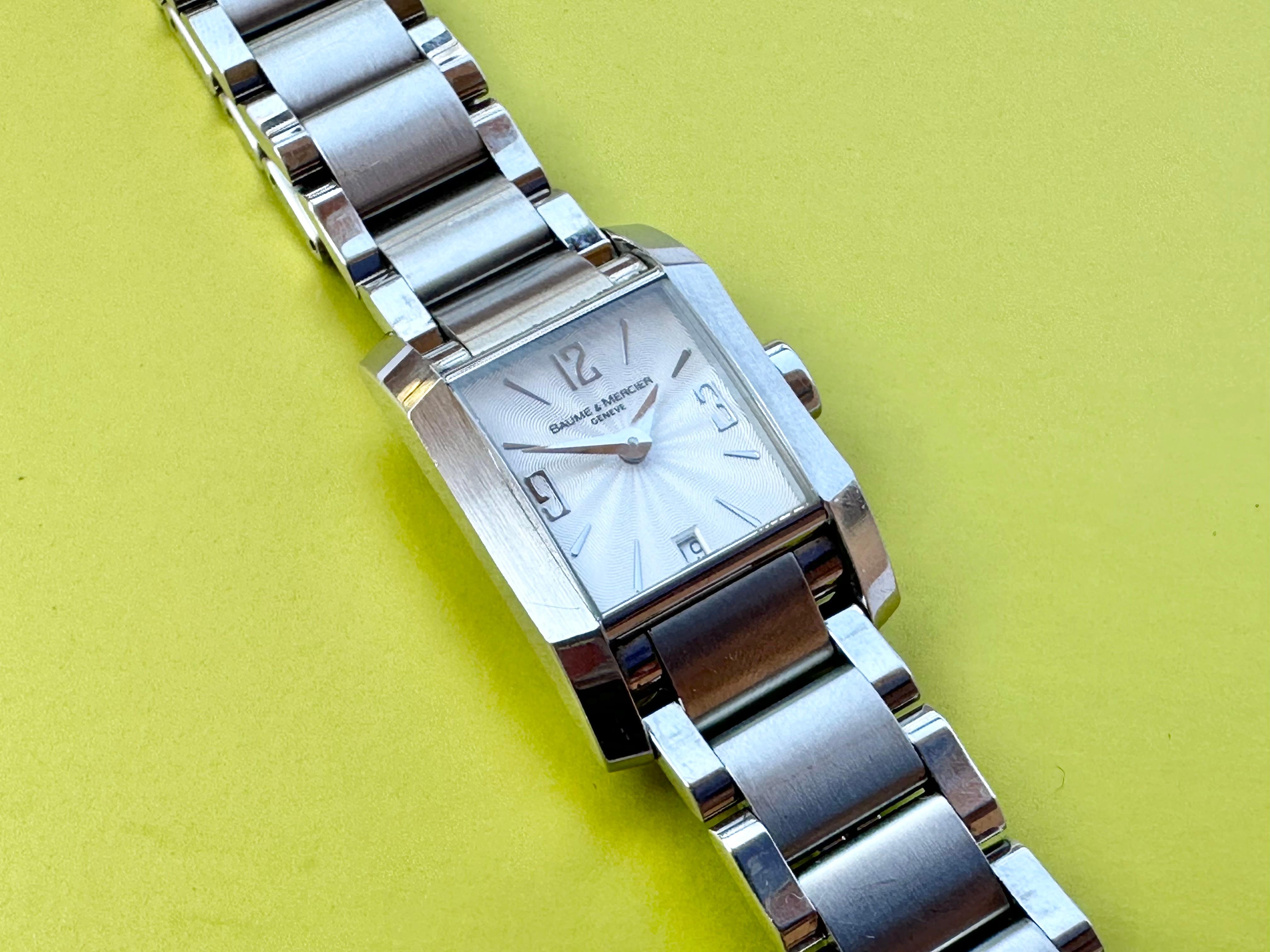 baume & mercier tank