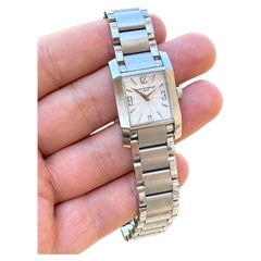 Used Baume & Mercier Hampton Ref 65488 Stainless Steel Ladies' wristwatch