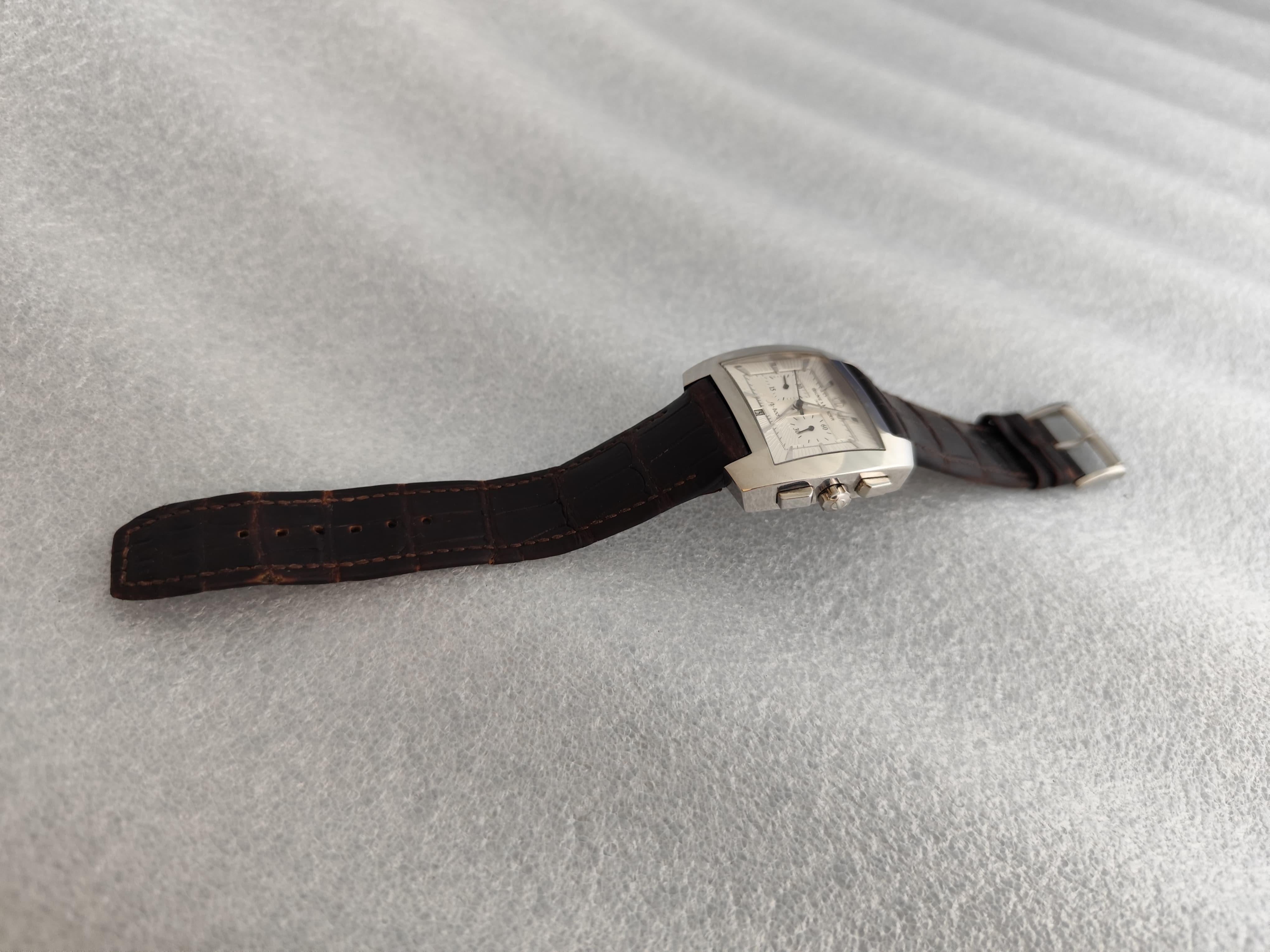 Baume & Mercier Hampton Spirit Flyback Chronograph Automatic 65475 Watch For Sale 11