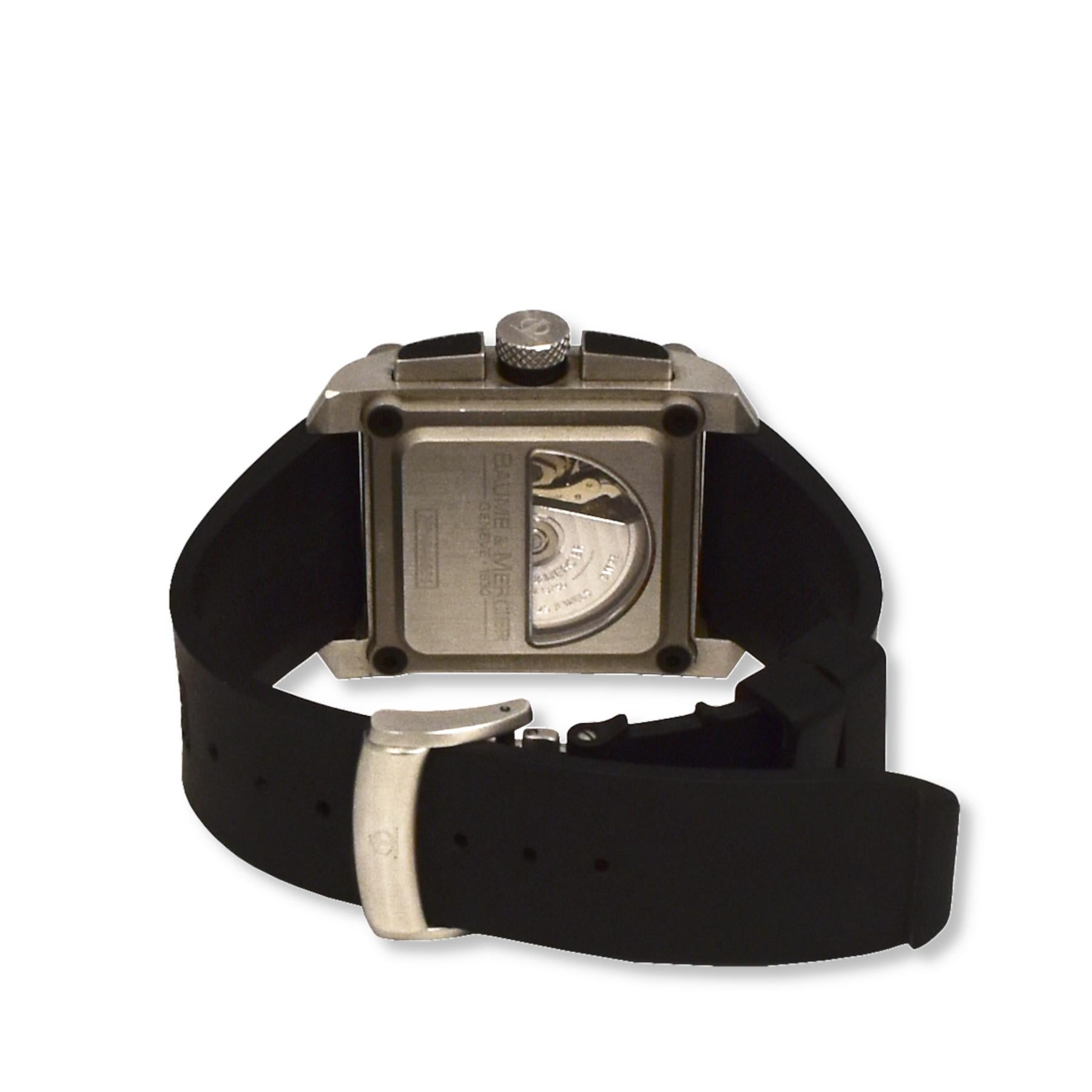 baume et mercier hampton square