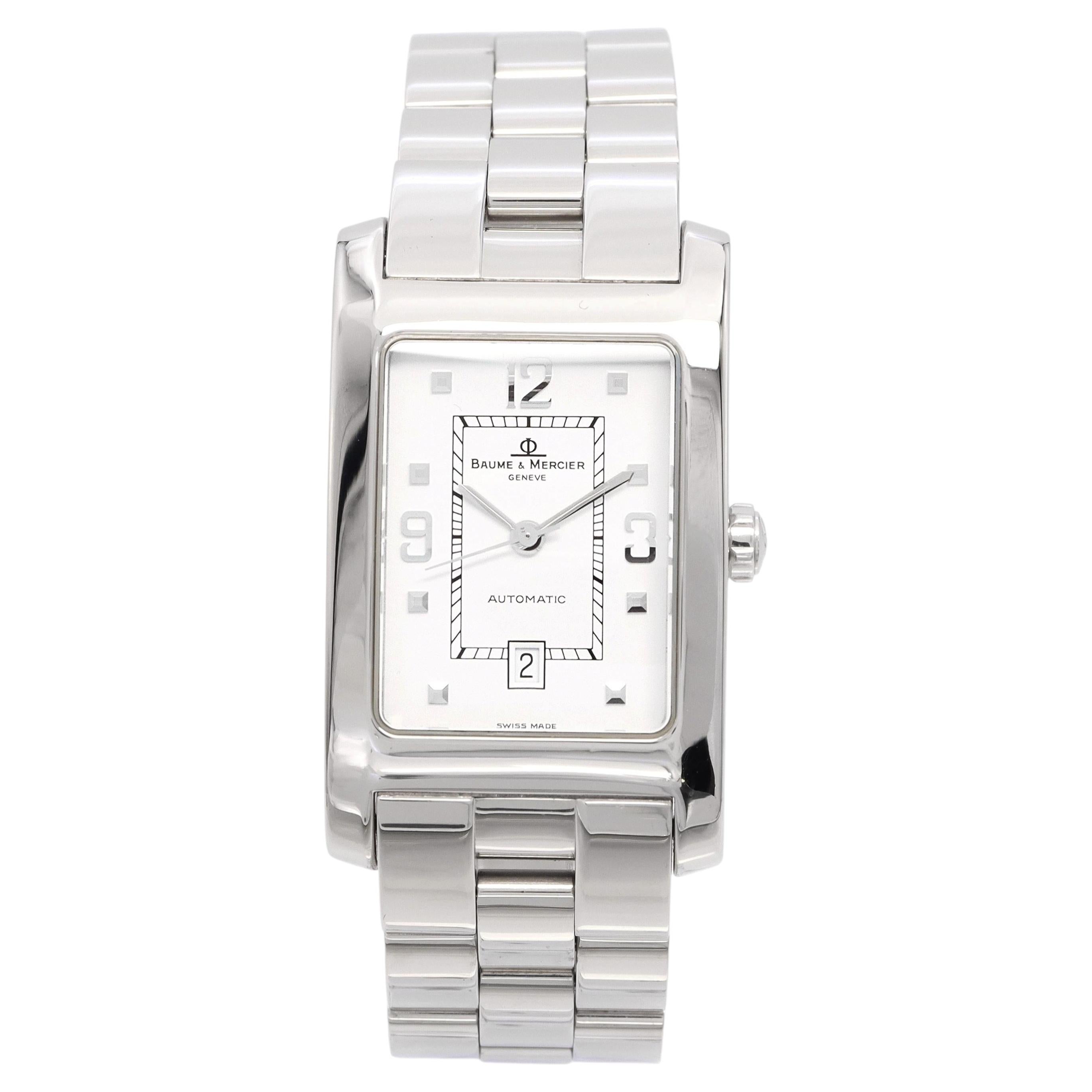 Reloj automático Baume & Mercier Hampton de acero inoxidable, ref. MV045120