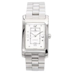 Baume & Mercier Hampton Automatikuhr aus Edelstahl, Ref. MV045120